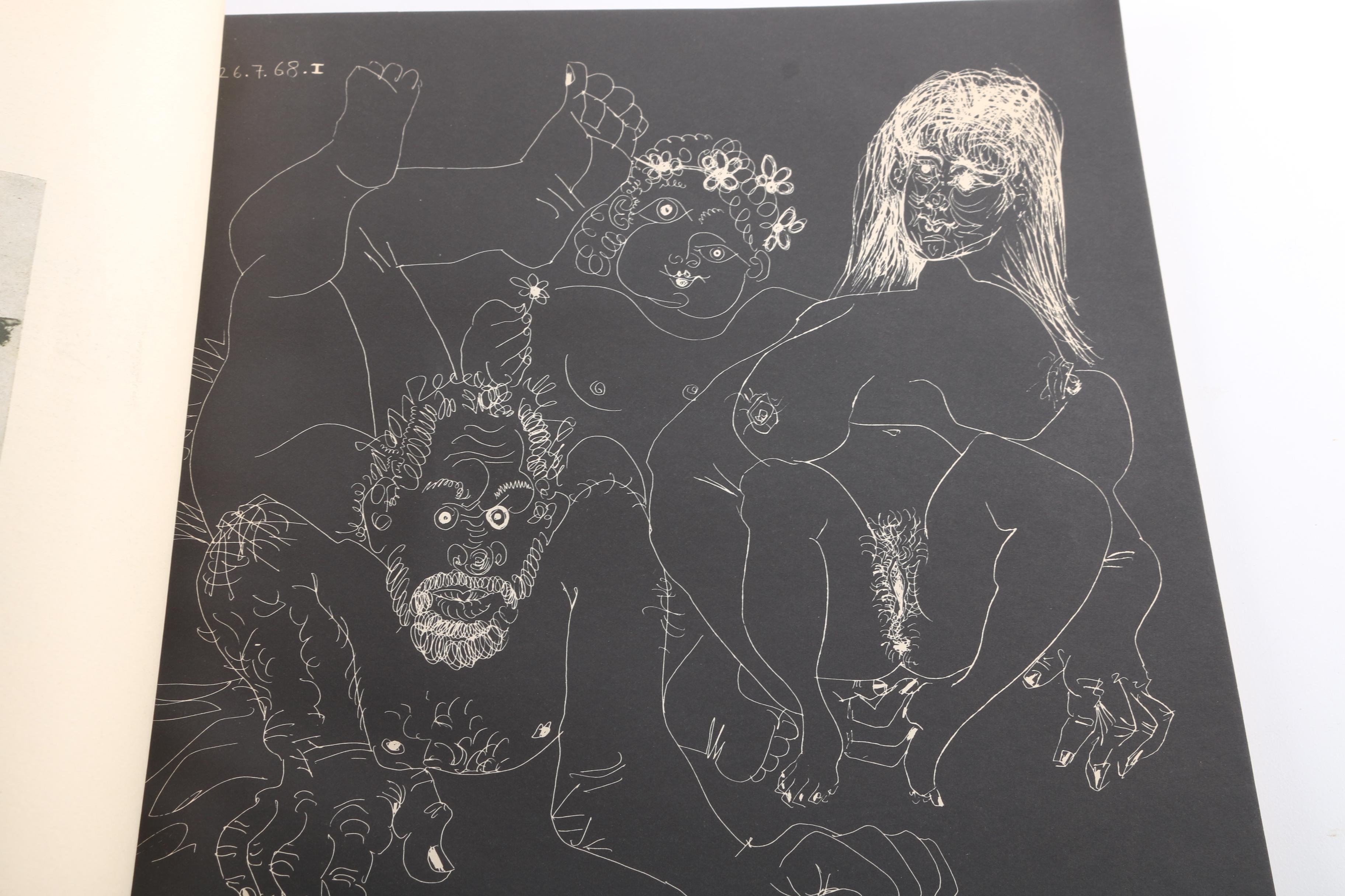 "Avant-Garde: Picasso's Erotic Gravures" and "The Art of the French Book"