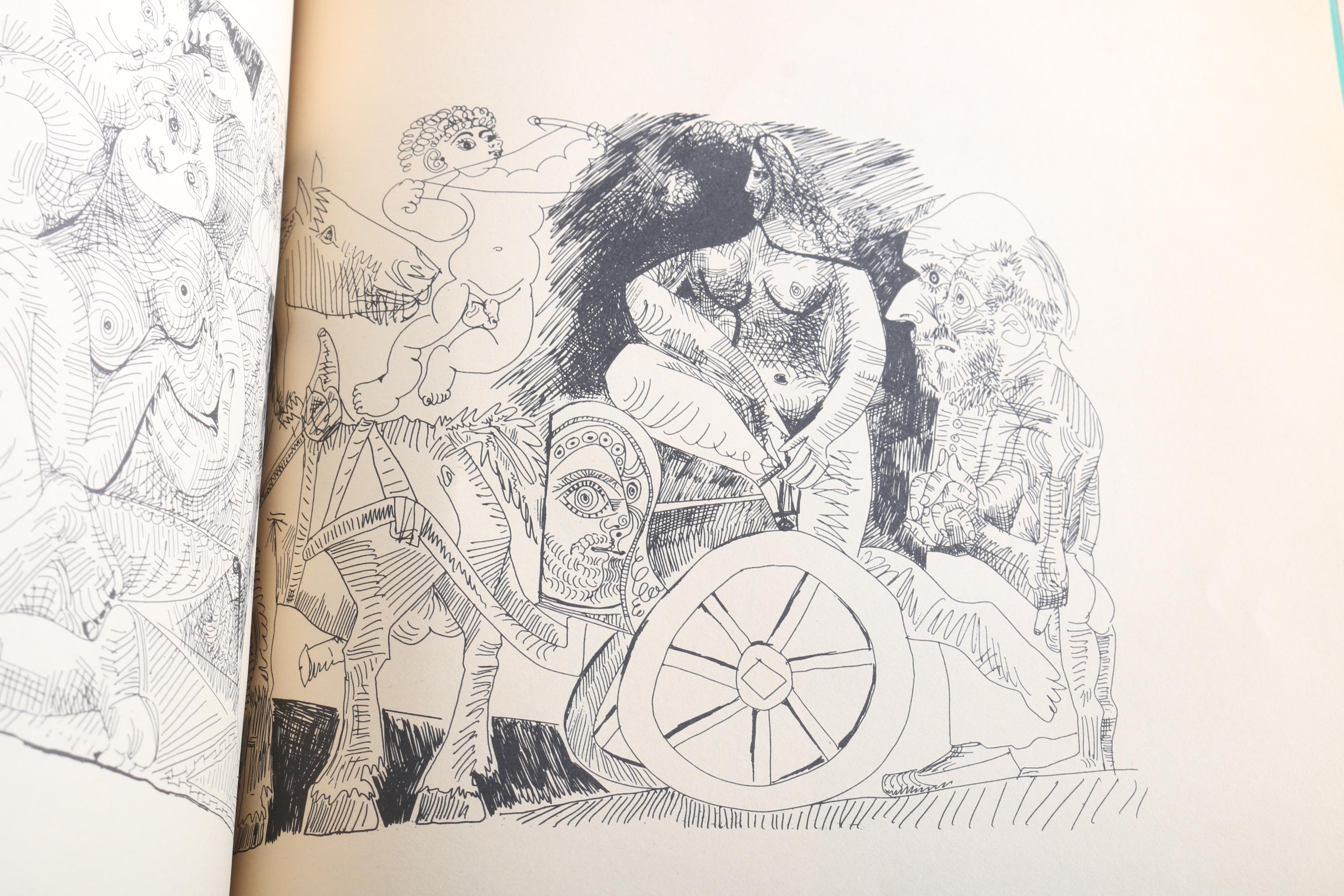 "Avant-Garde: Picasso's Erotic Gravures" and "The Art of the French Book"