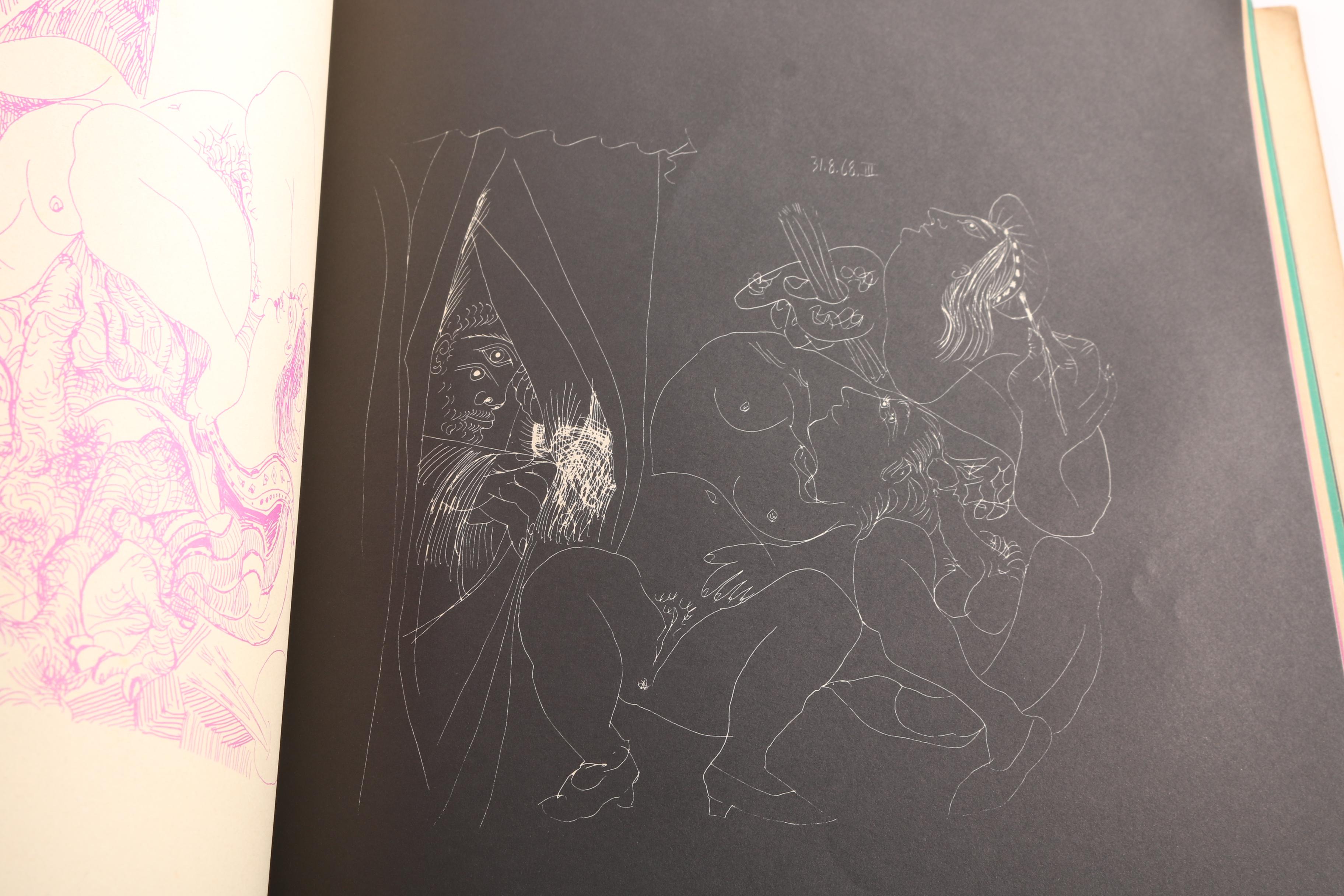 "Avant-Garde: Picasso's Erotic Gravures" and "The Art of the French Book"