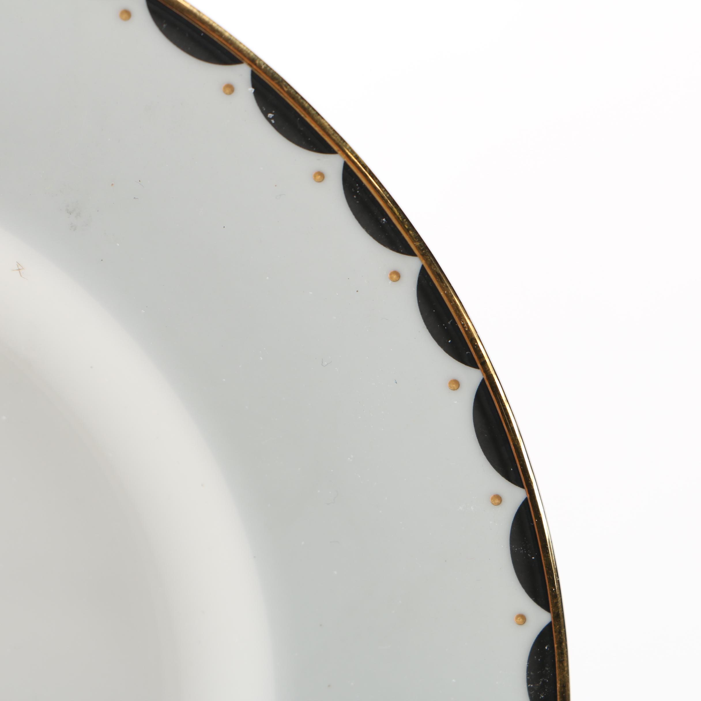 Bone China and Ceramic Plates Including Wedgwood