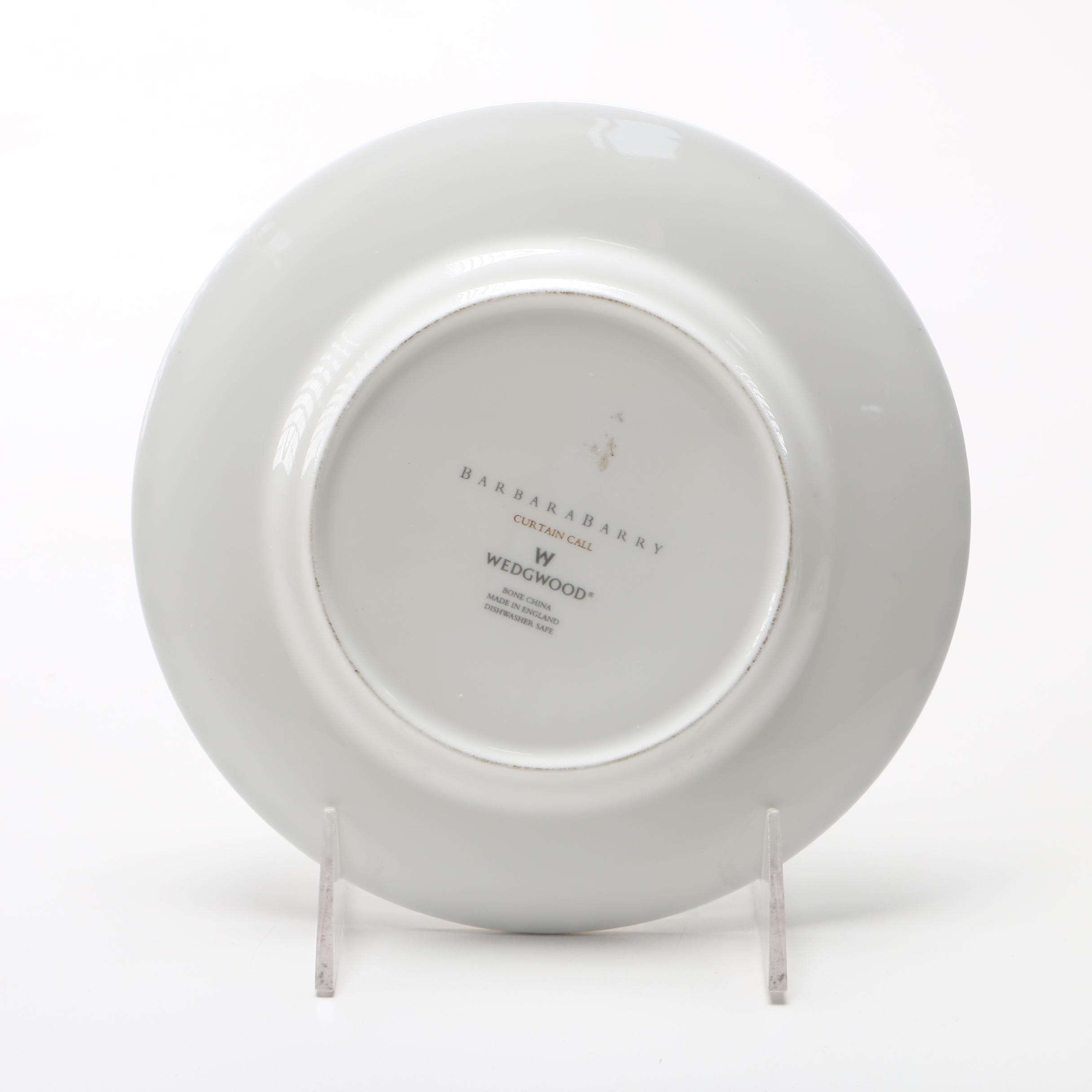 Bone China and Ceramic Plates Including Wedgwood