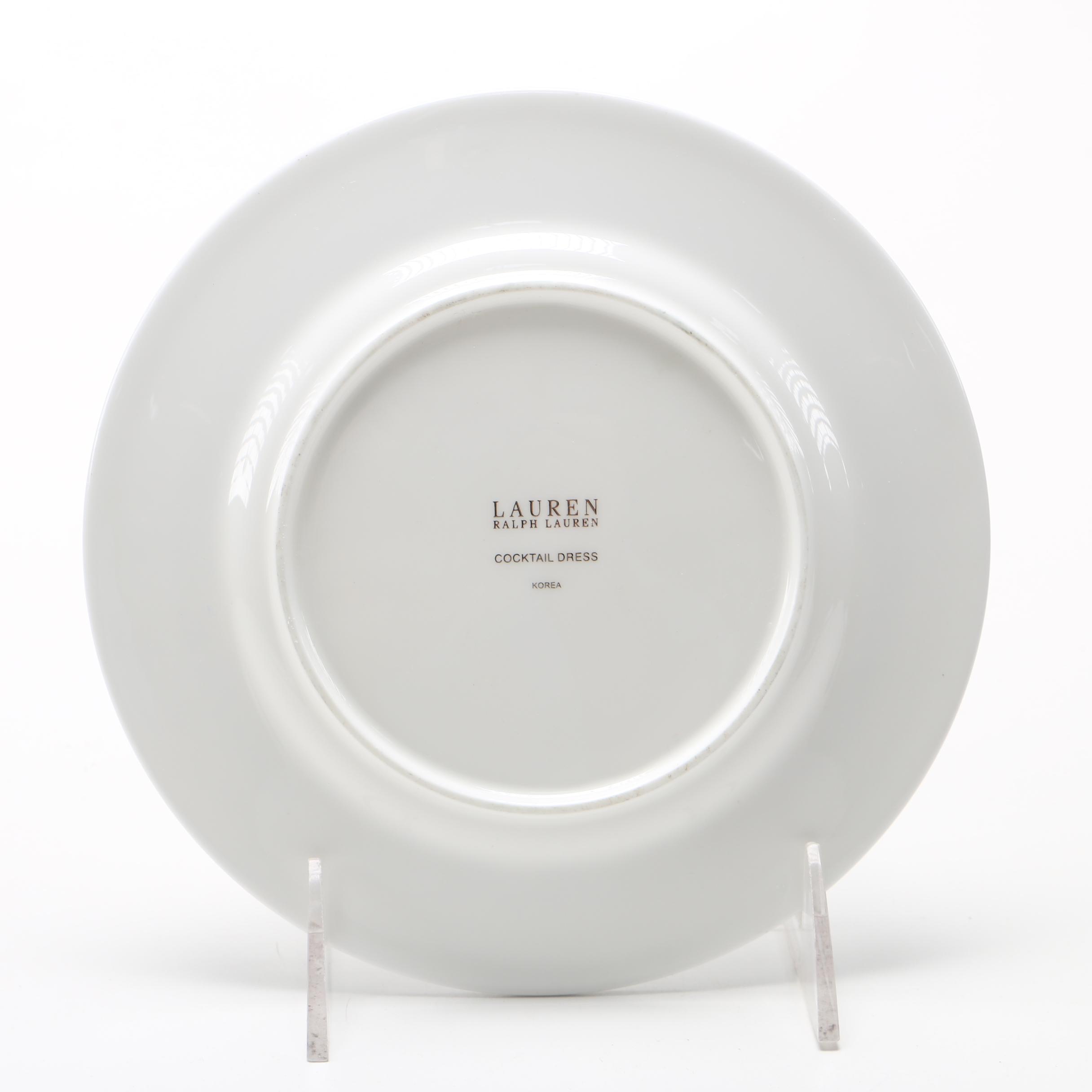 Bone China and Ceramic Plates Including Wedgwood