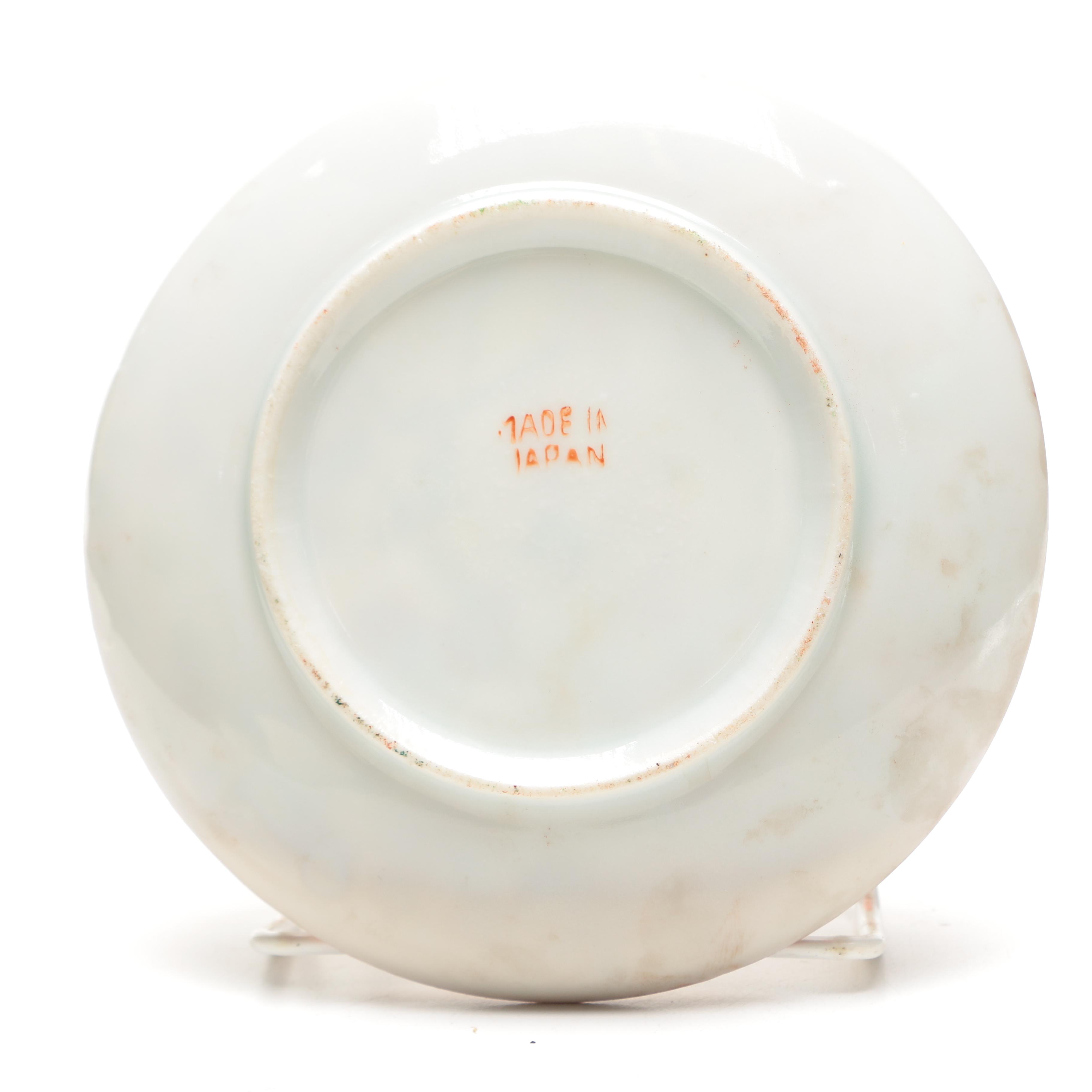 Japanese "Geisha Girl" Porcelain  Bowl Set