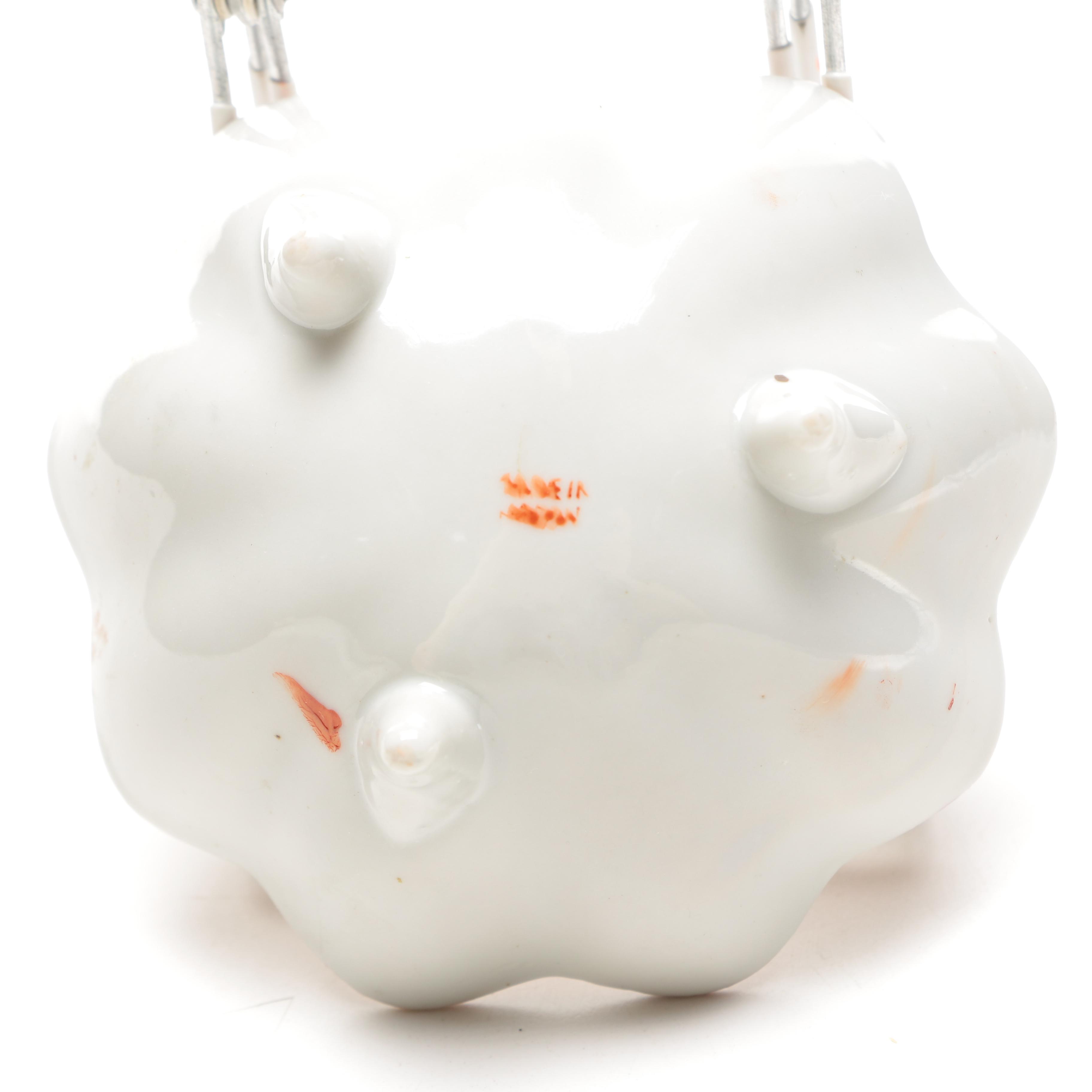 Japanese "Geisha Girl" Porcelain  Bowl Set