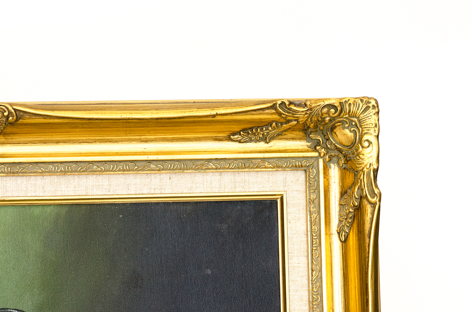 Anthony Franzia Oil Painting on Canvas of Still Life