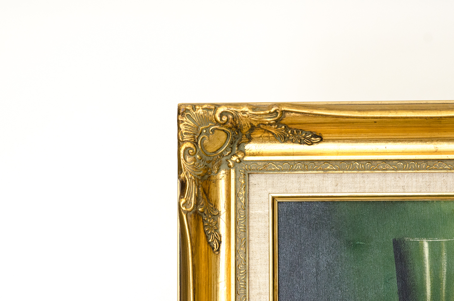 Anthony Franzia Oil Painting on Canvas of Still Life