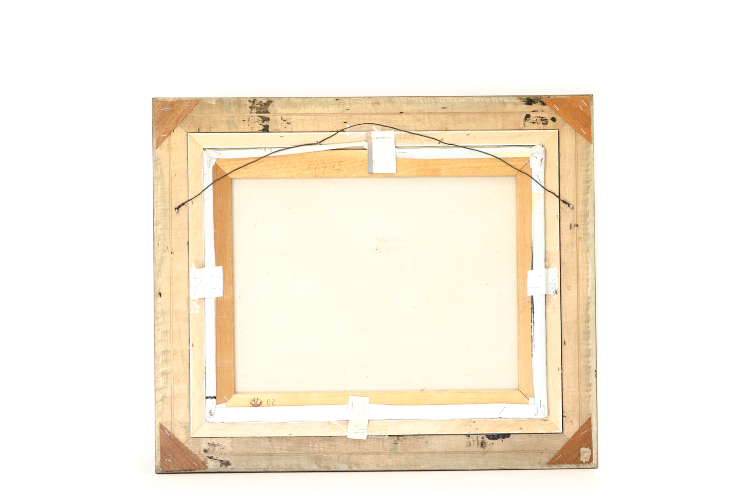 Anthony Franzia Oil Painting on Canvas of Still Life