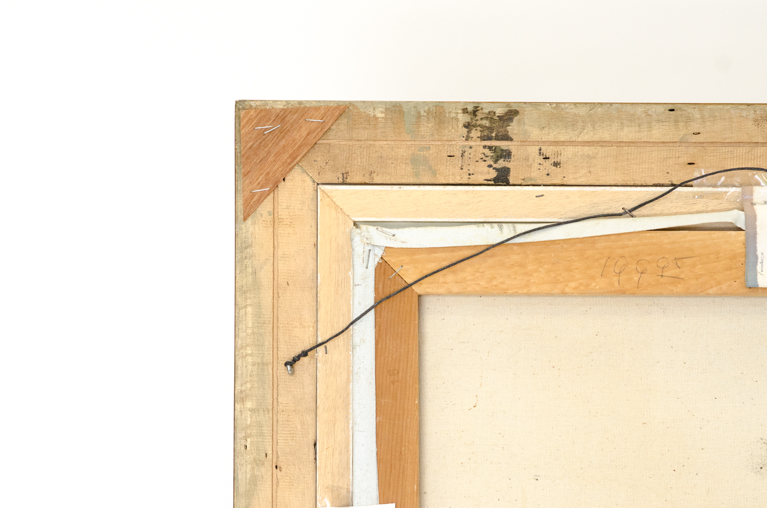 Anthony Franzia Oil Painting on Canvas of Still Life