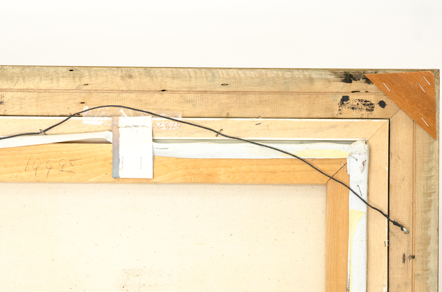 Anthony Franzia Oil Painting on Canvas of Still Life