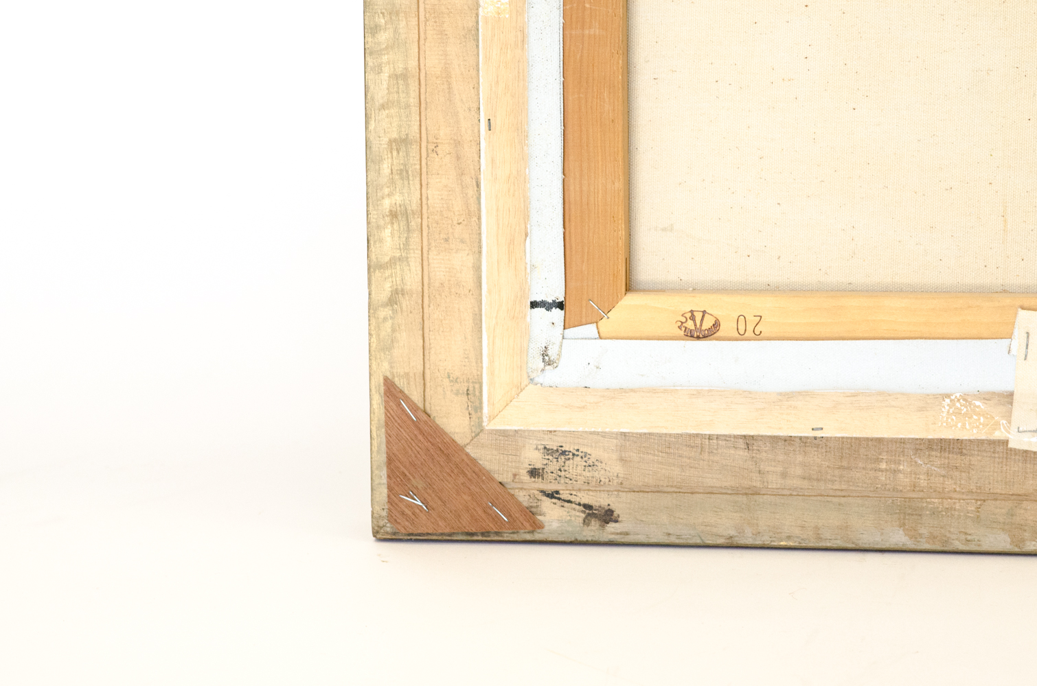 Anthony Franzia Oil Painting on Canvas of Still Life