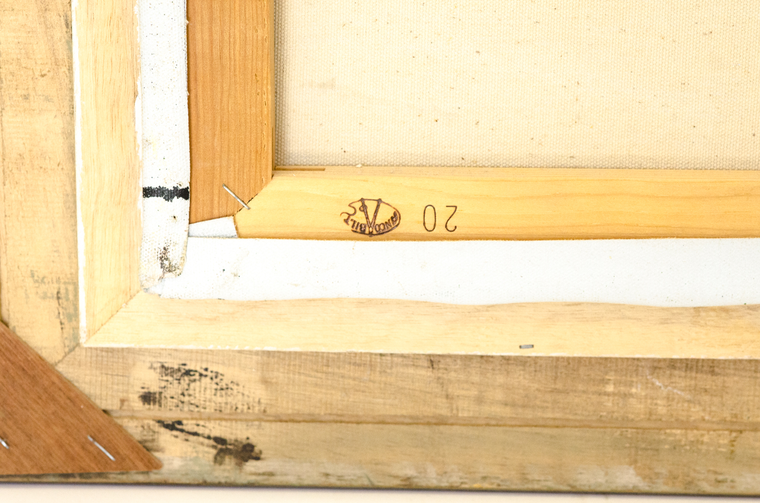 Anthony Franzia Oil Painting on Canvas of Still Life