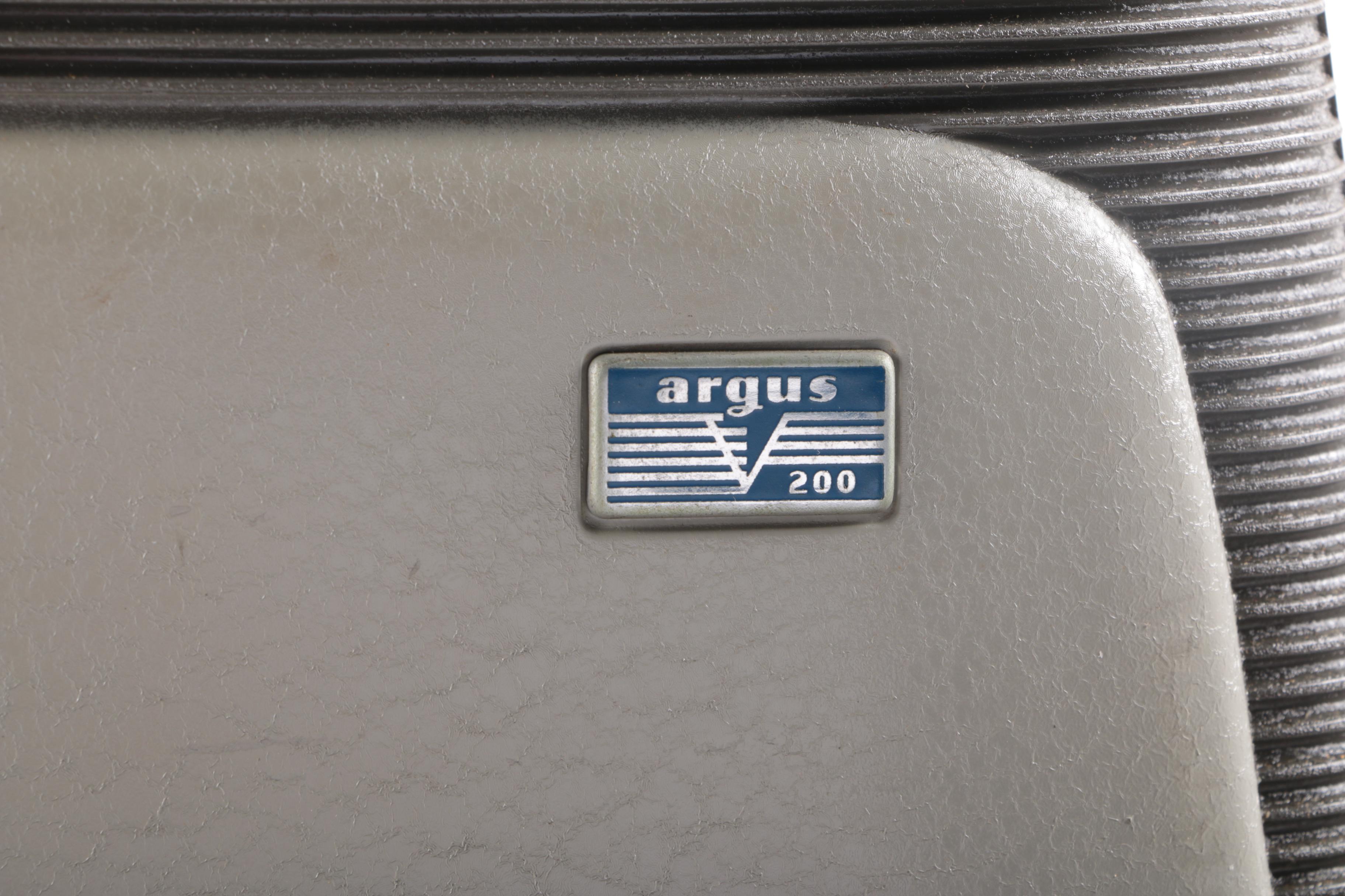 Argus 200 Automatic Threading Dual 8 Movie Projector