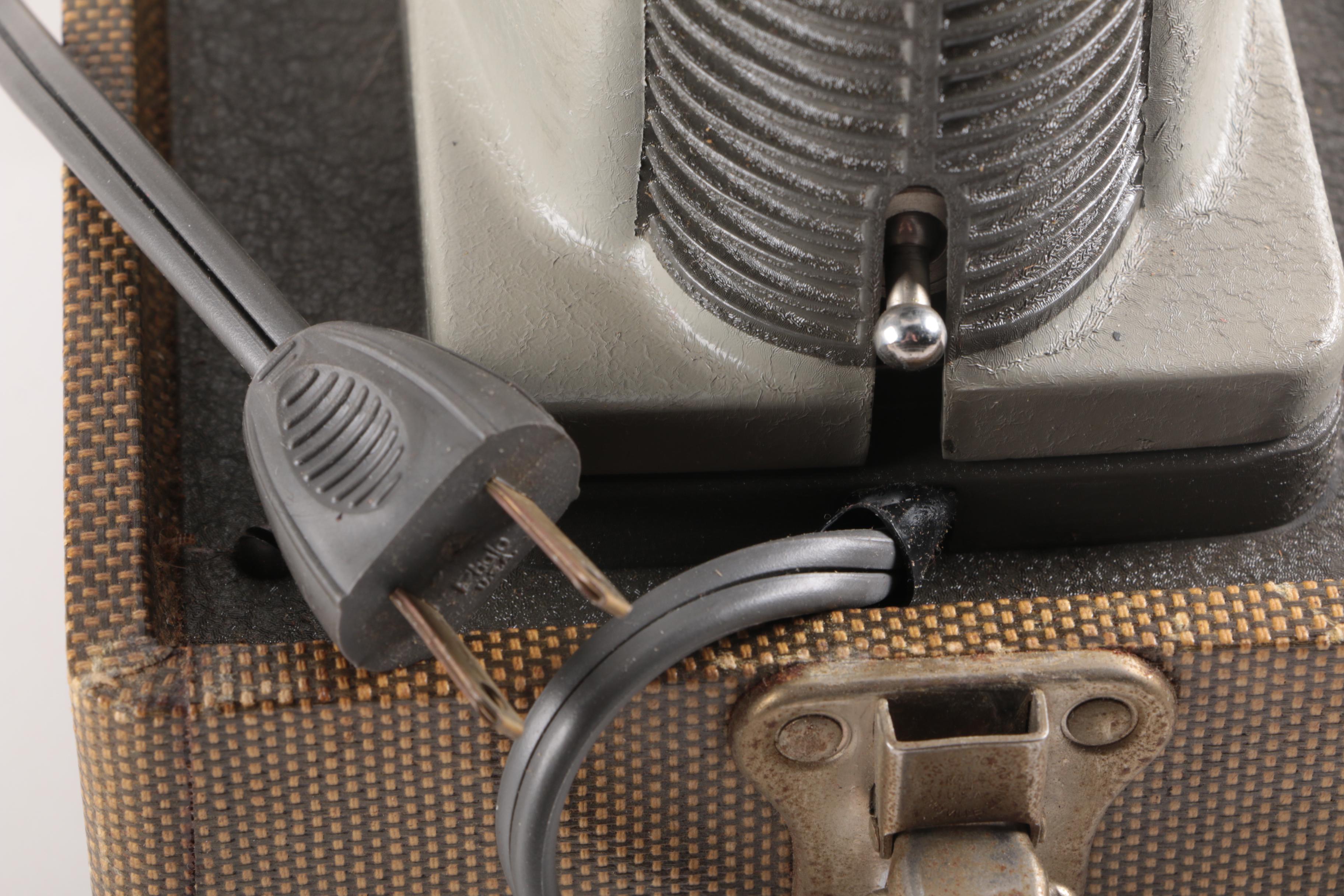 Argus 200 Automatic Threading Dual 8 Movie Projector