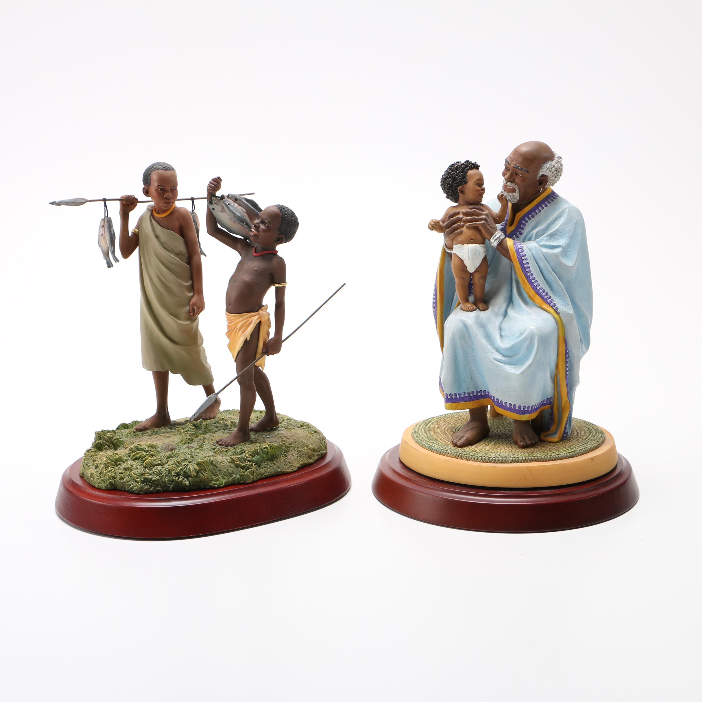 Thomas Blackshear Limited Edition Ceramic Figurines