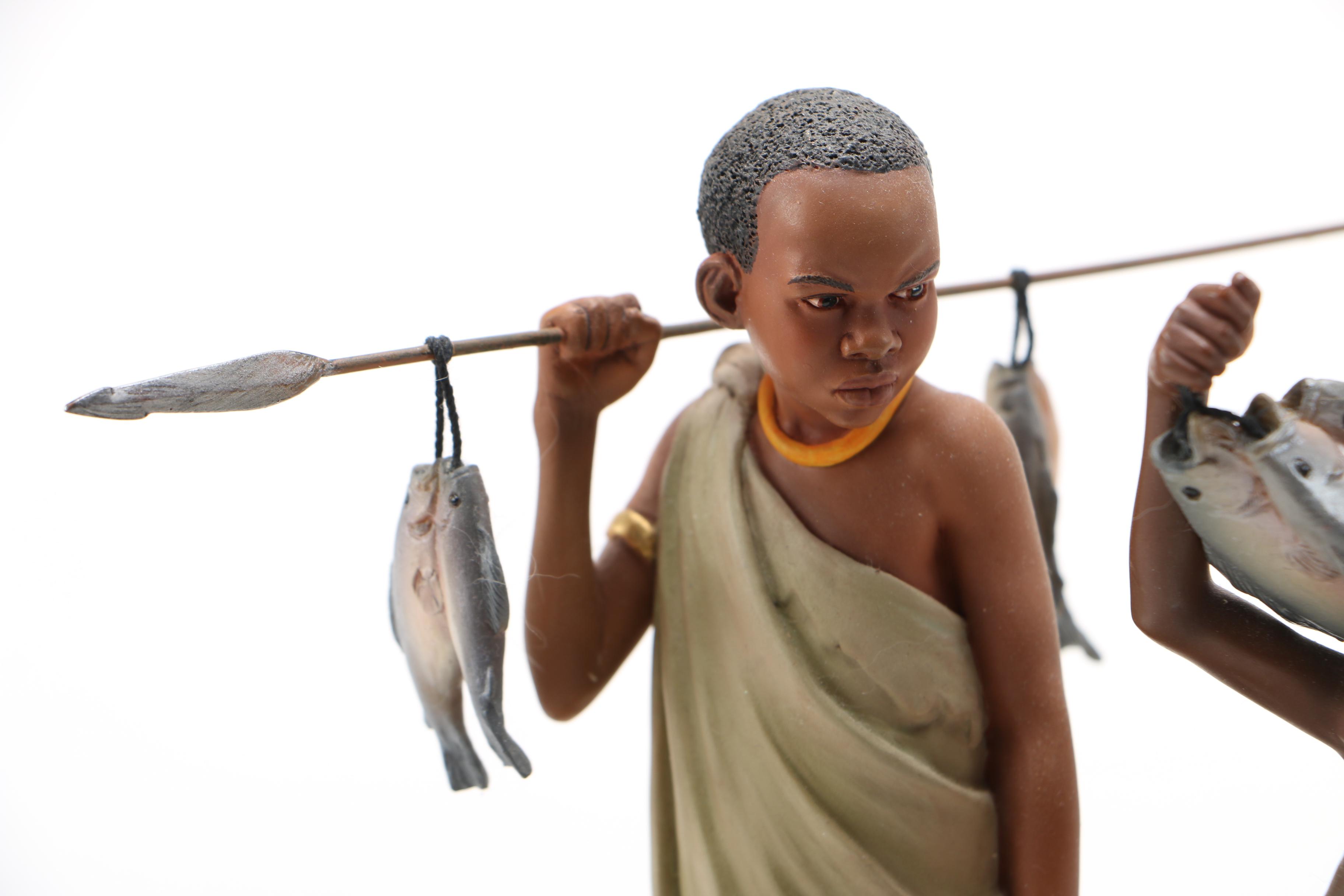 Thomas Blackshear Limited Edition Ceramic Figurines