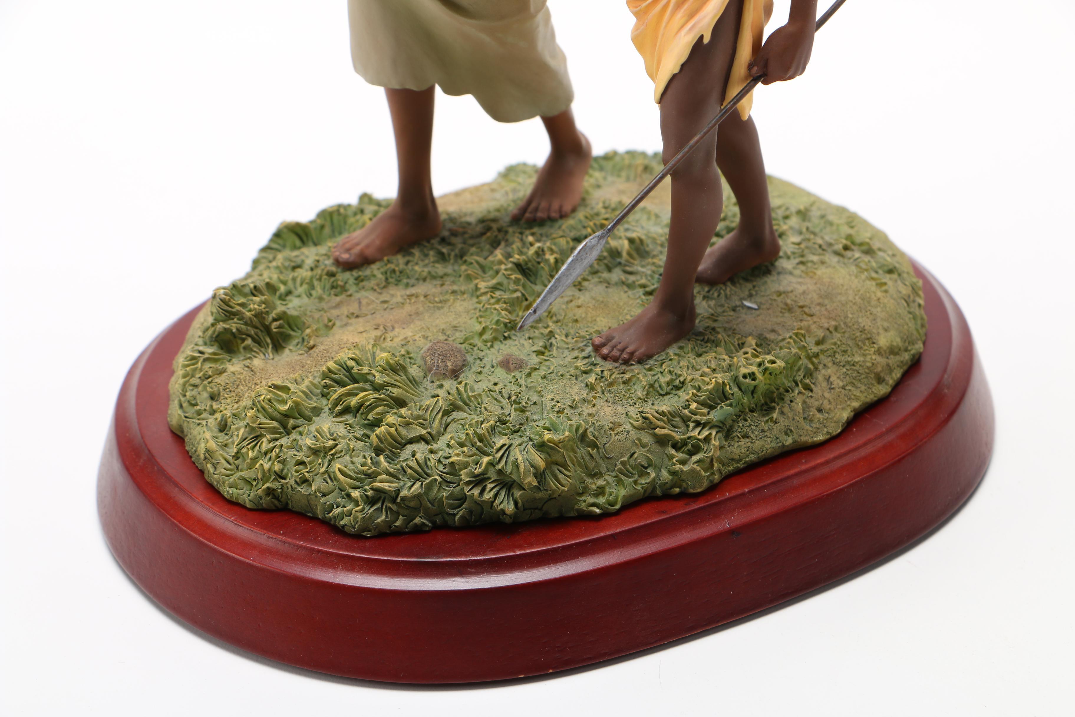 Thomas Blackshear Limited Edition Ceramic Figurines