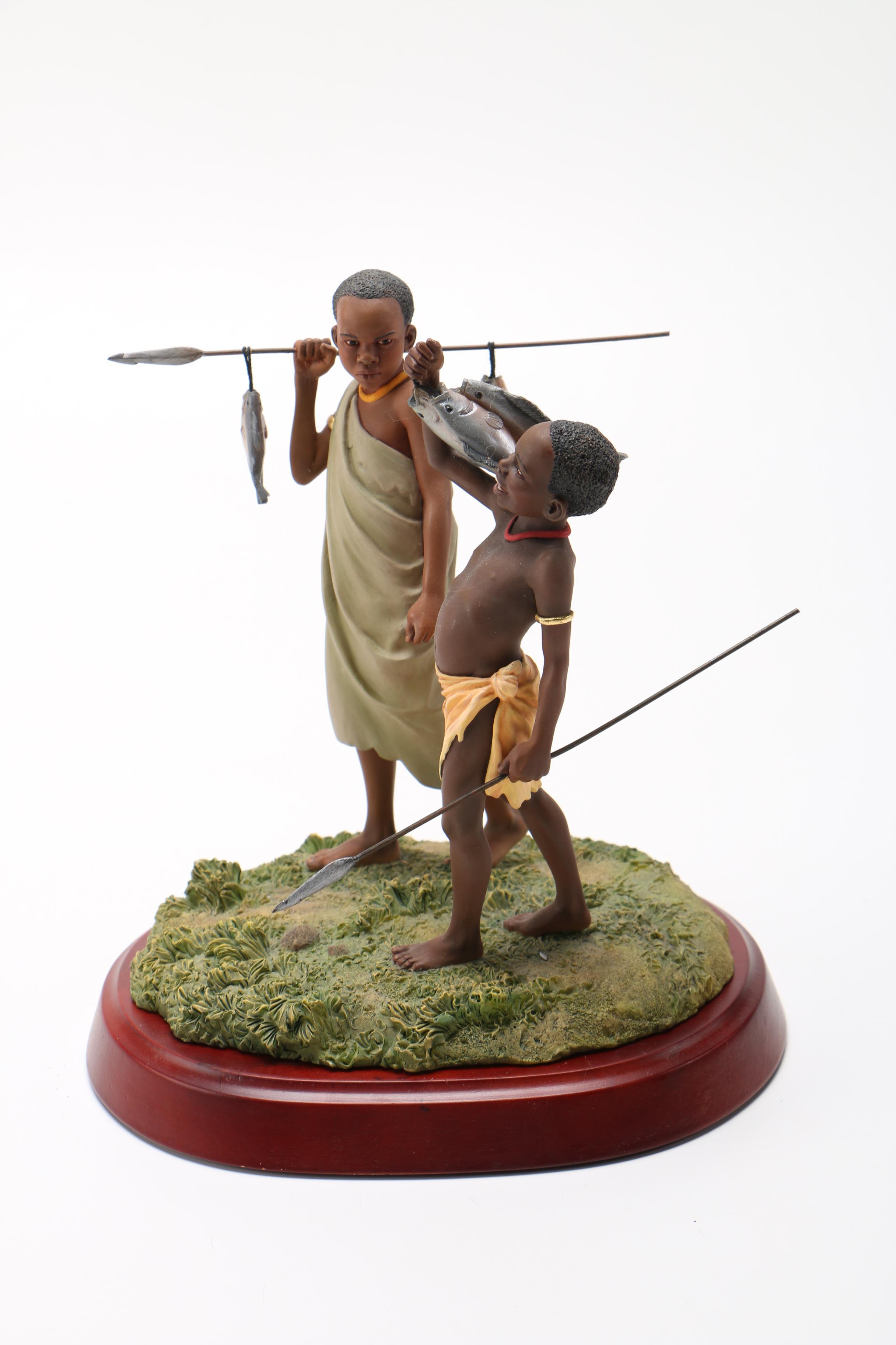 Thomas Blackshear Limited Edition Ceramic Figurines