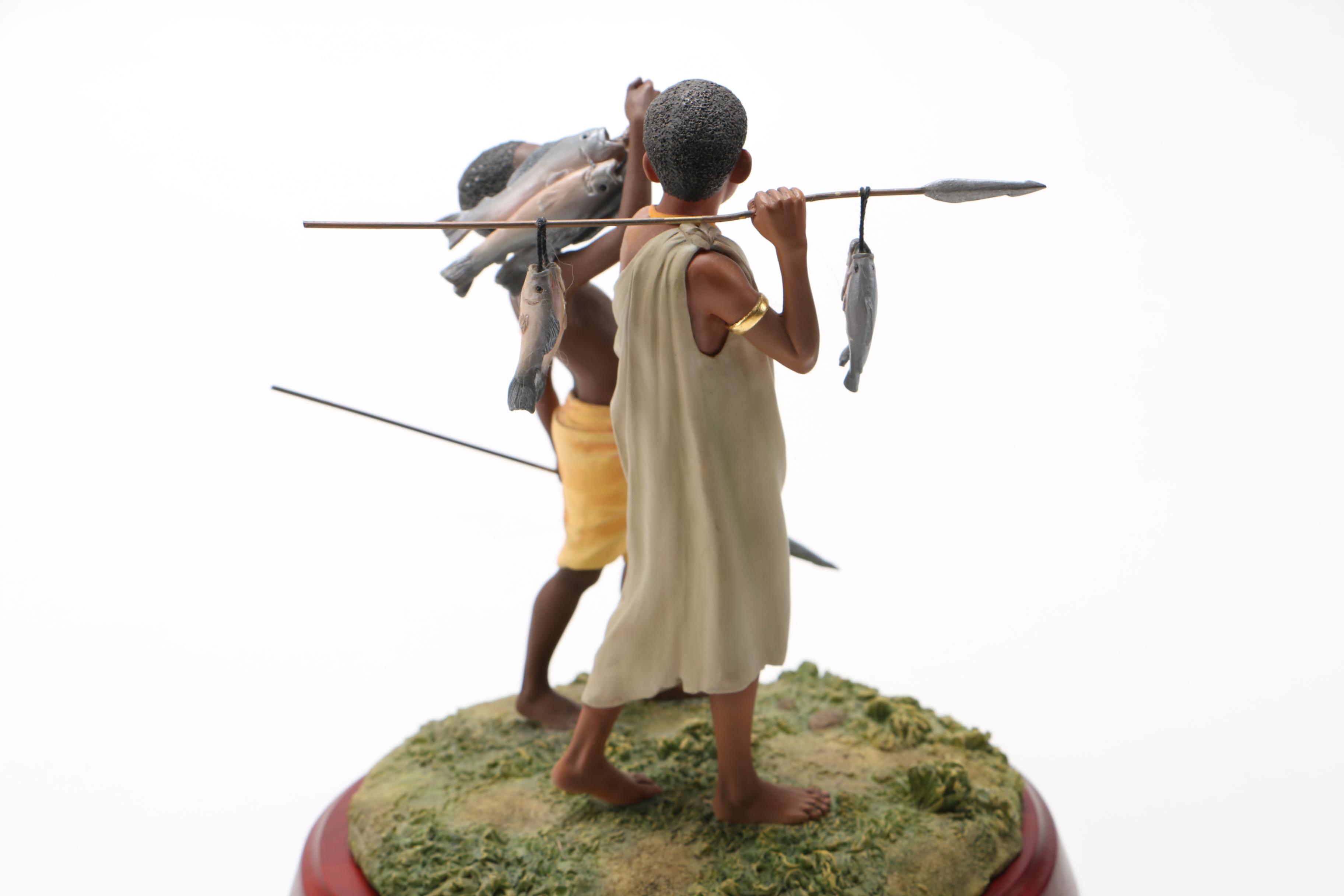 Thomas Blackshear Limited Edition Ceramic Figurines