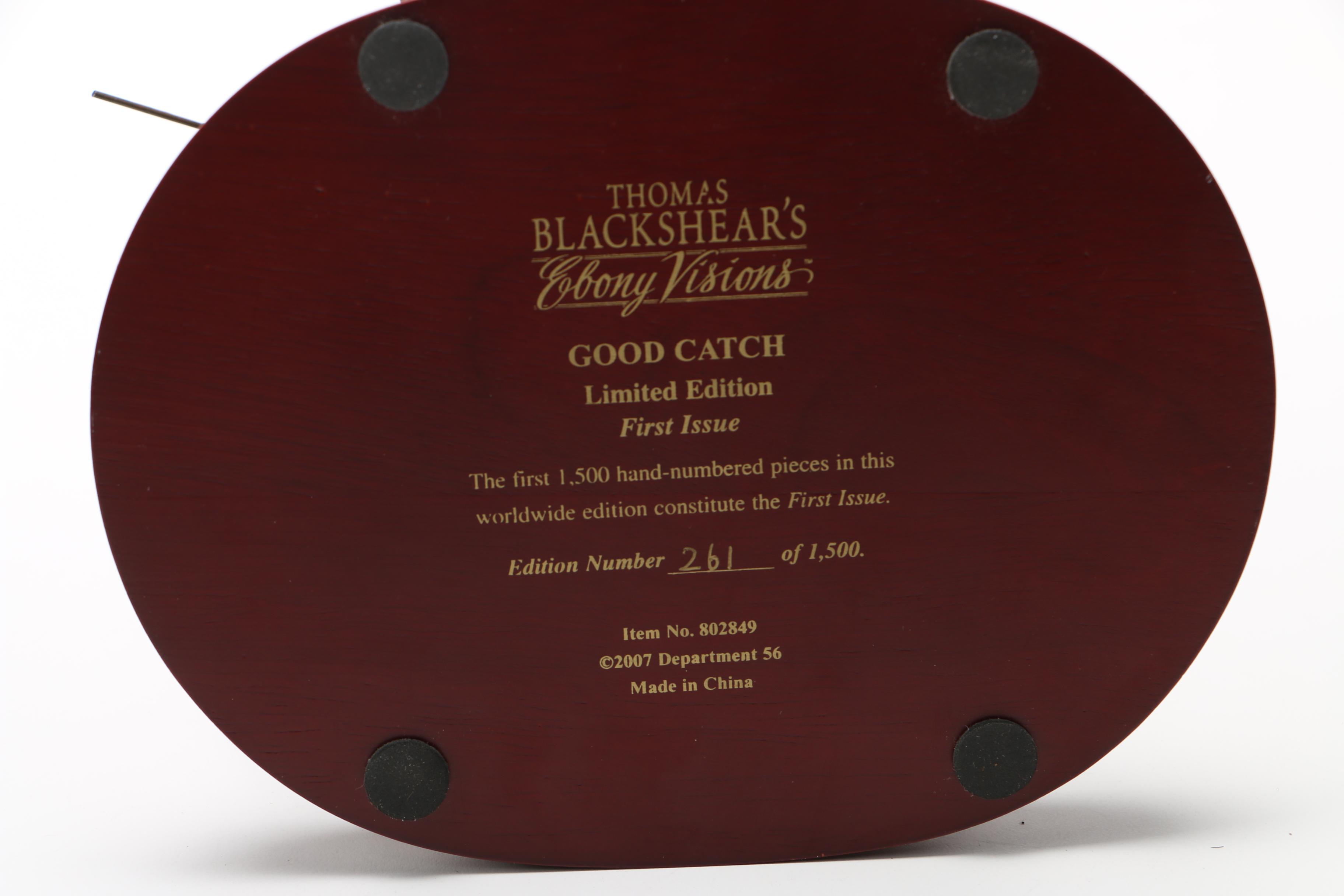 Thomas Blackshear Limited Edition Ceramic Figurines