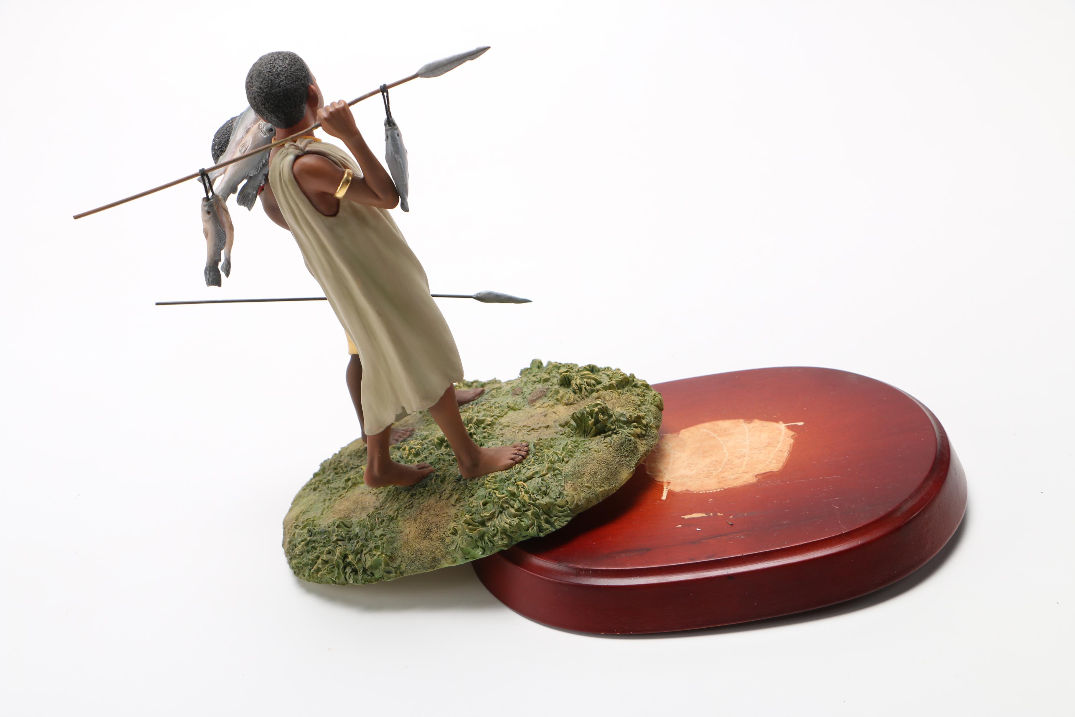 Thomas Blackshear Limited Edition Ceramic Figurines