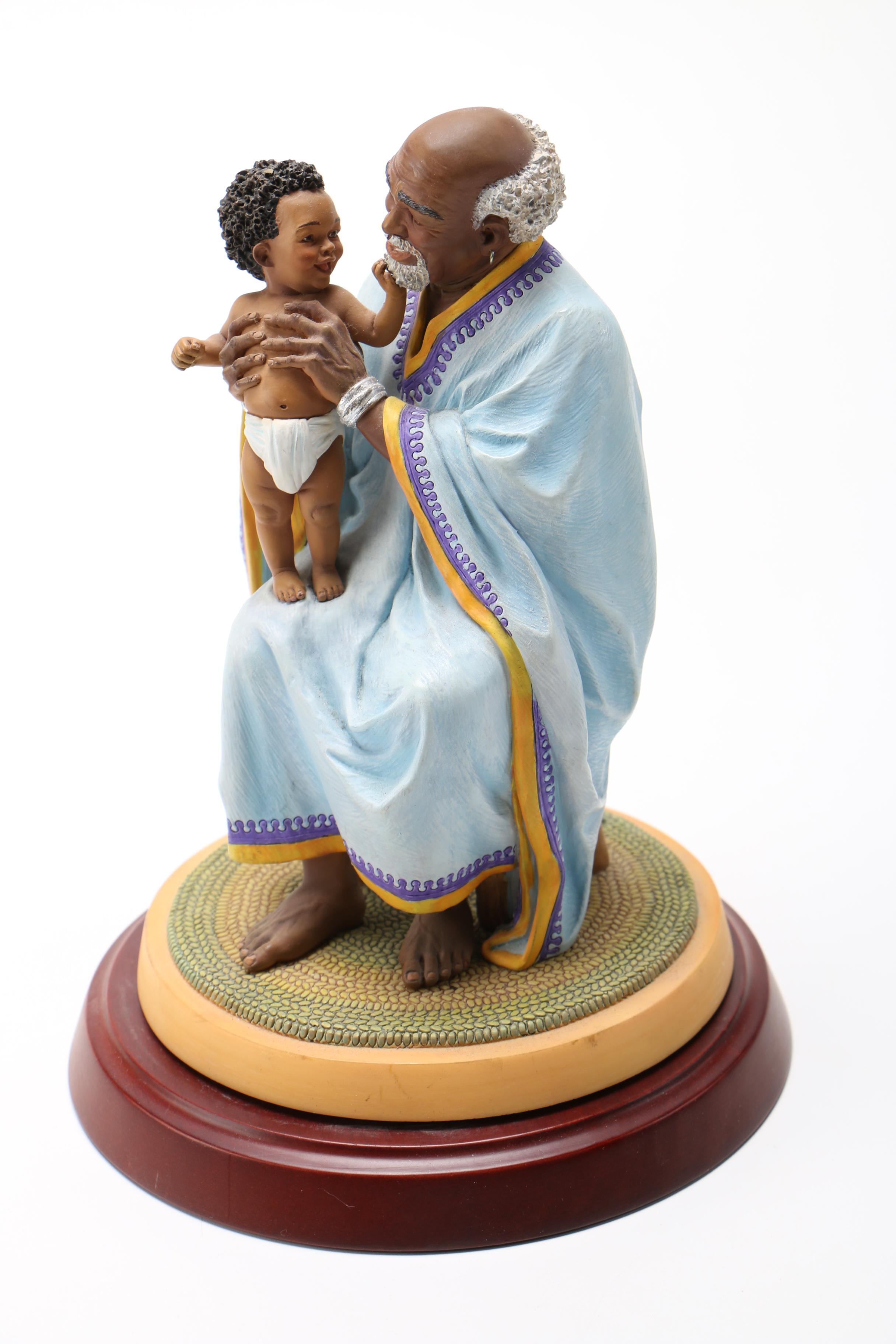 Thomas Blackshear Limited Edition Ceramic Figurines