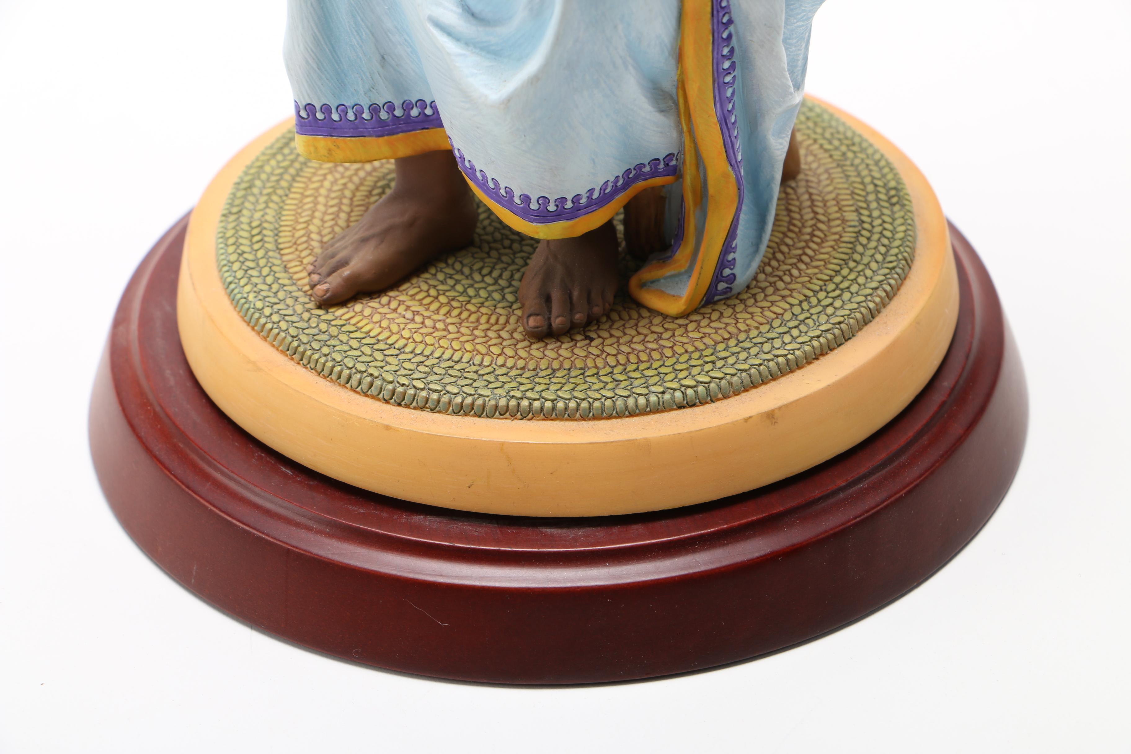 Thomas Blackshear Limited Edition Ceramic Figurines