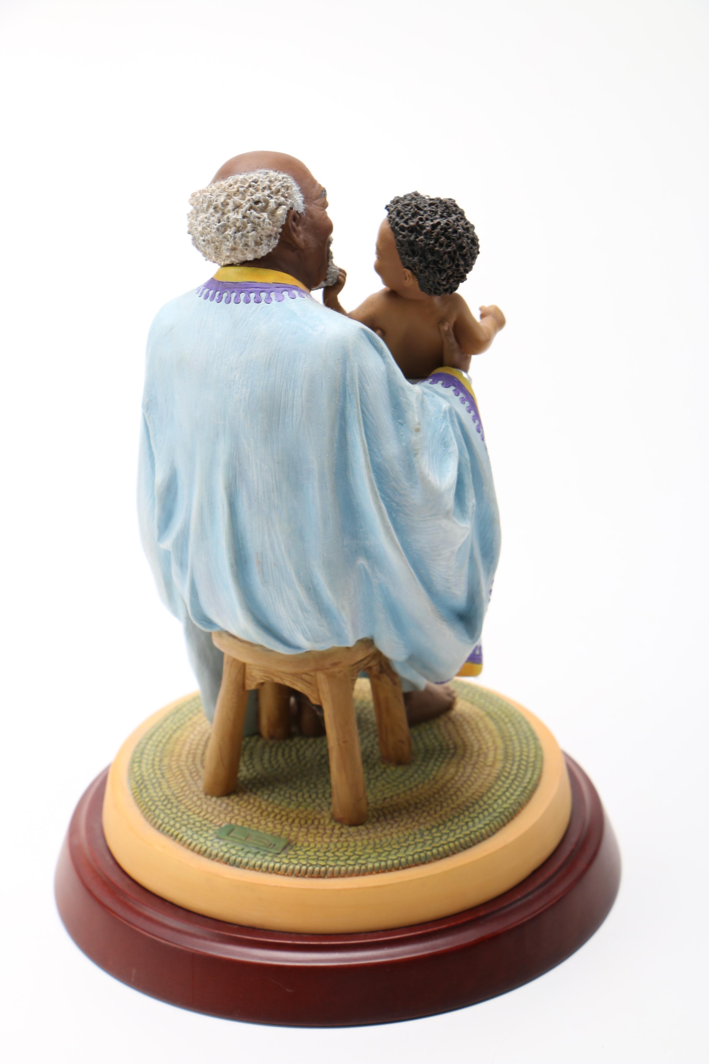Thomas Blackshear Limited Edition Ceramic Figurines