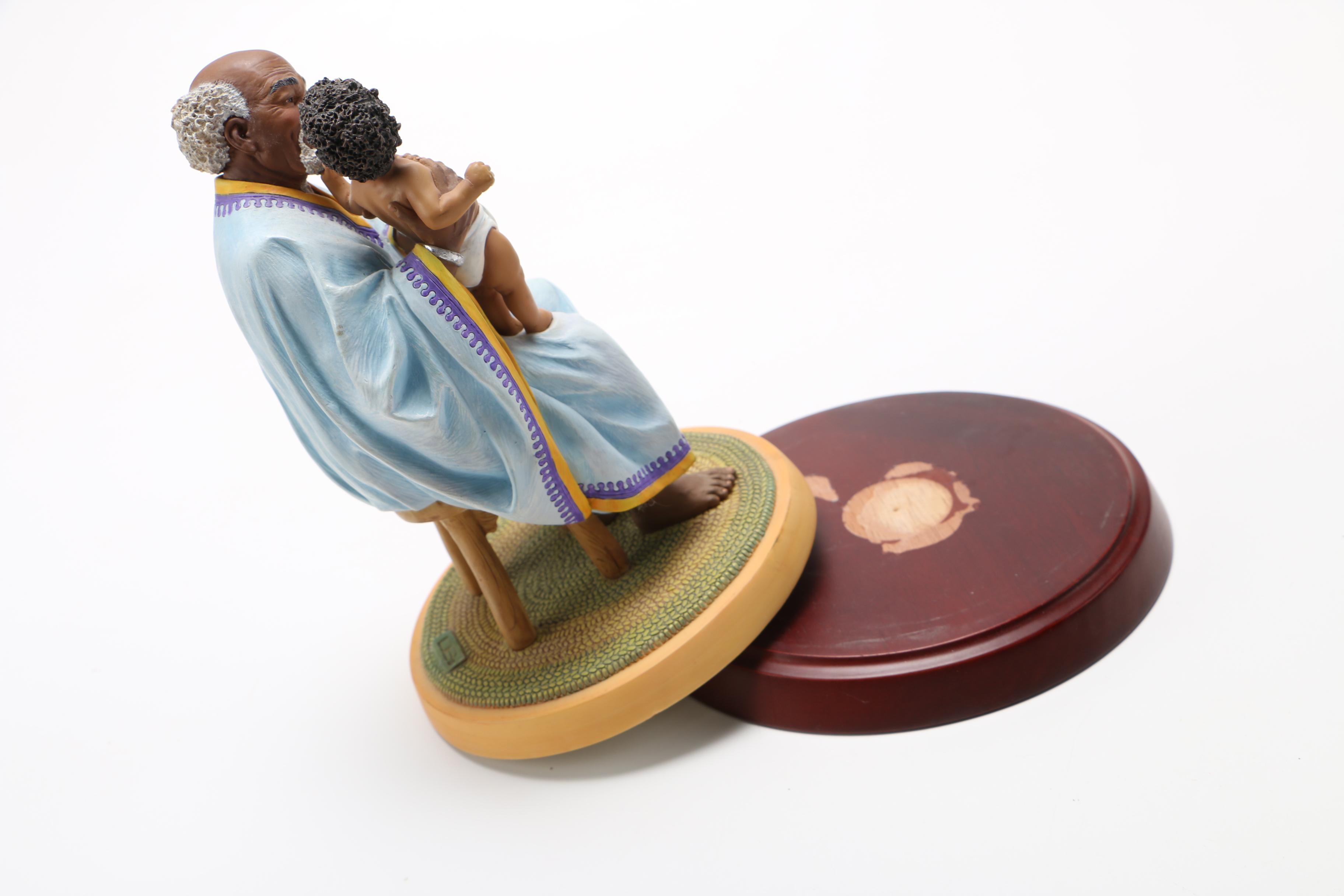 Thomas Blackshear Limited Edition Ceramic Figurines