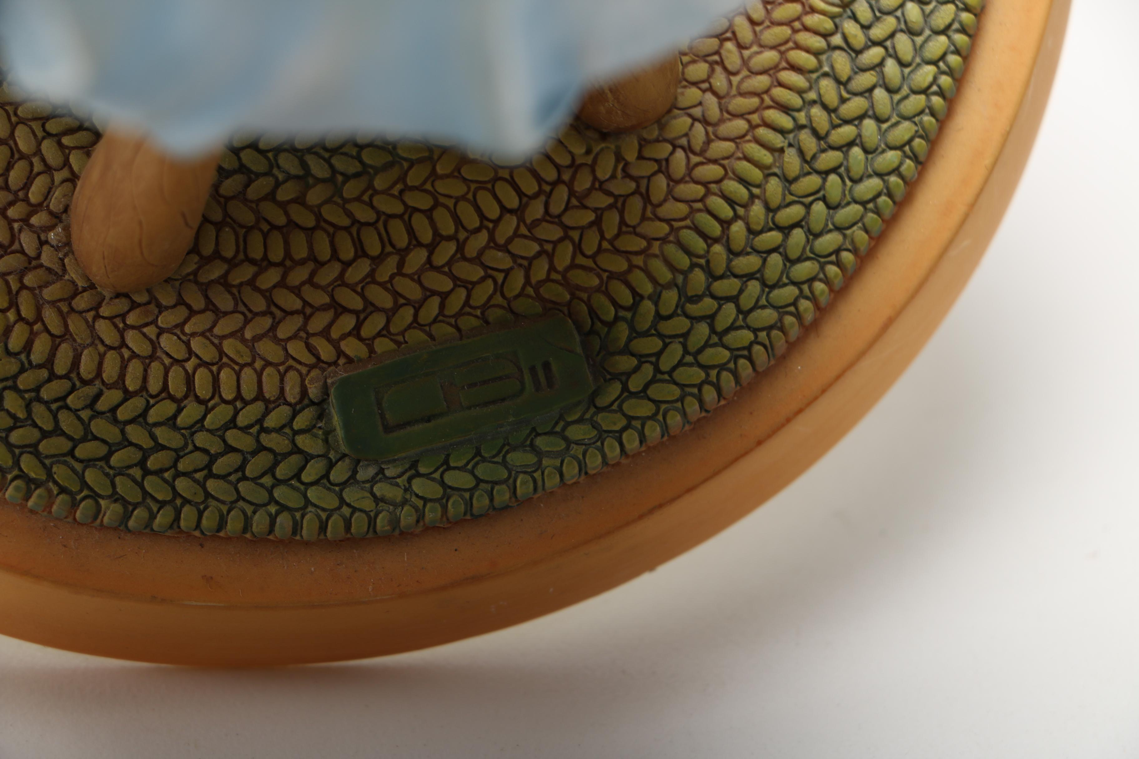 Thomas Blackshear Limited Edition Ceramic Figurines