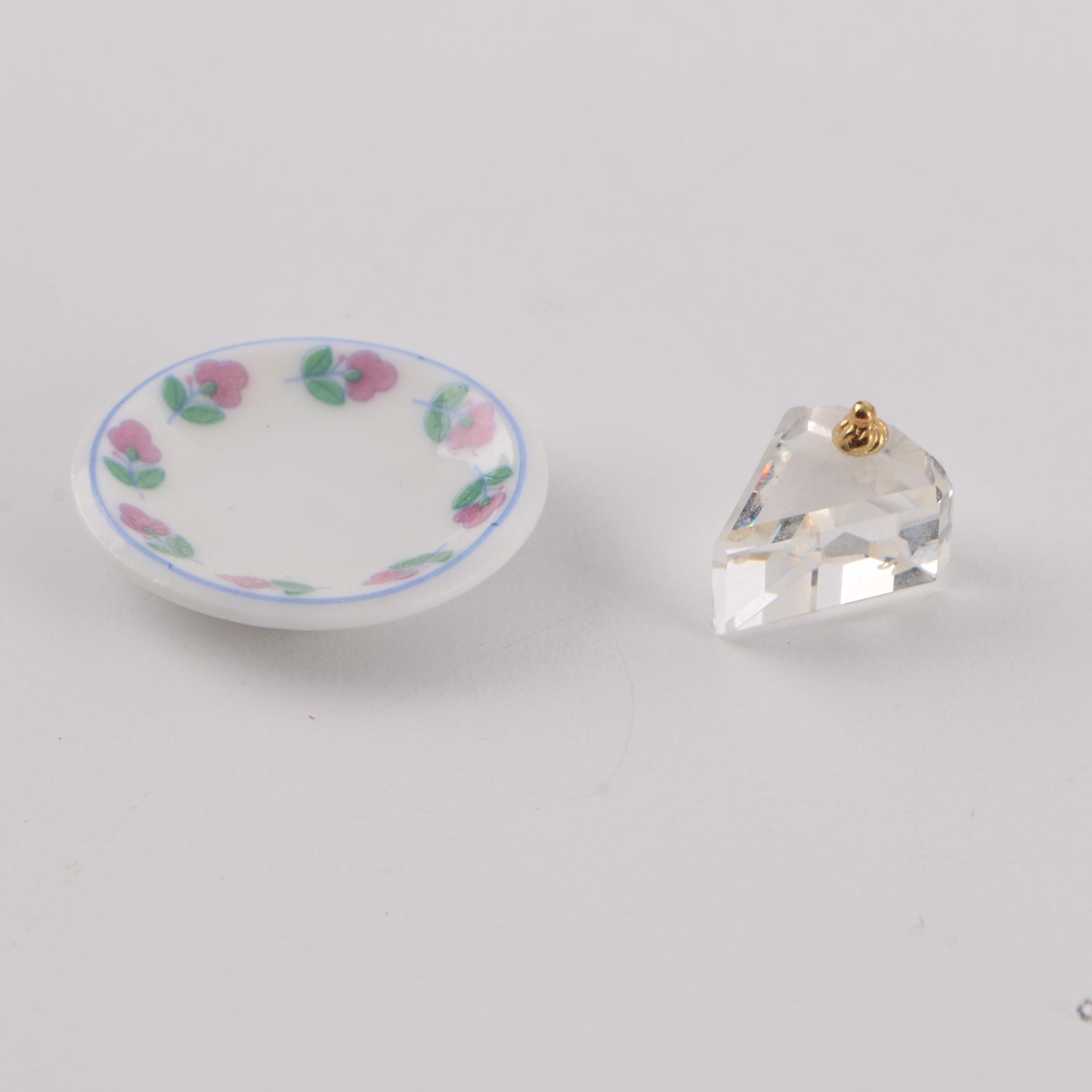 Swarovski "Crystal Memories" and "Secrets"