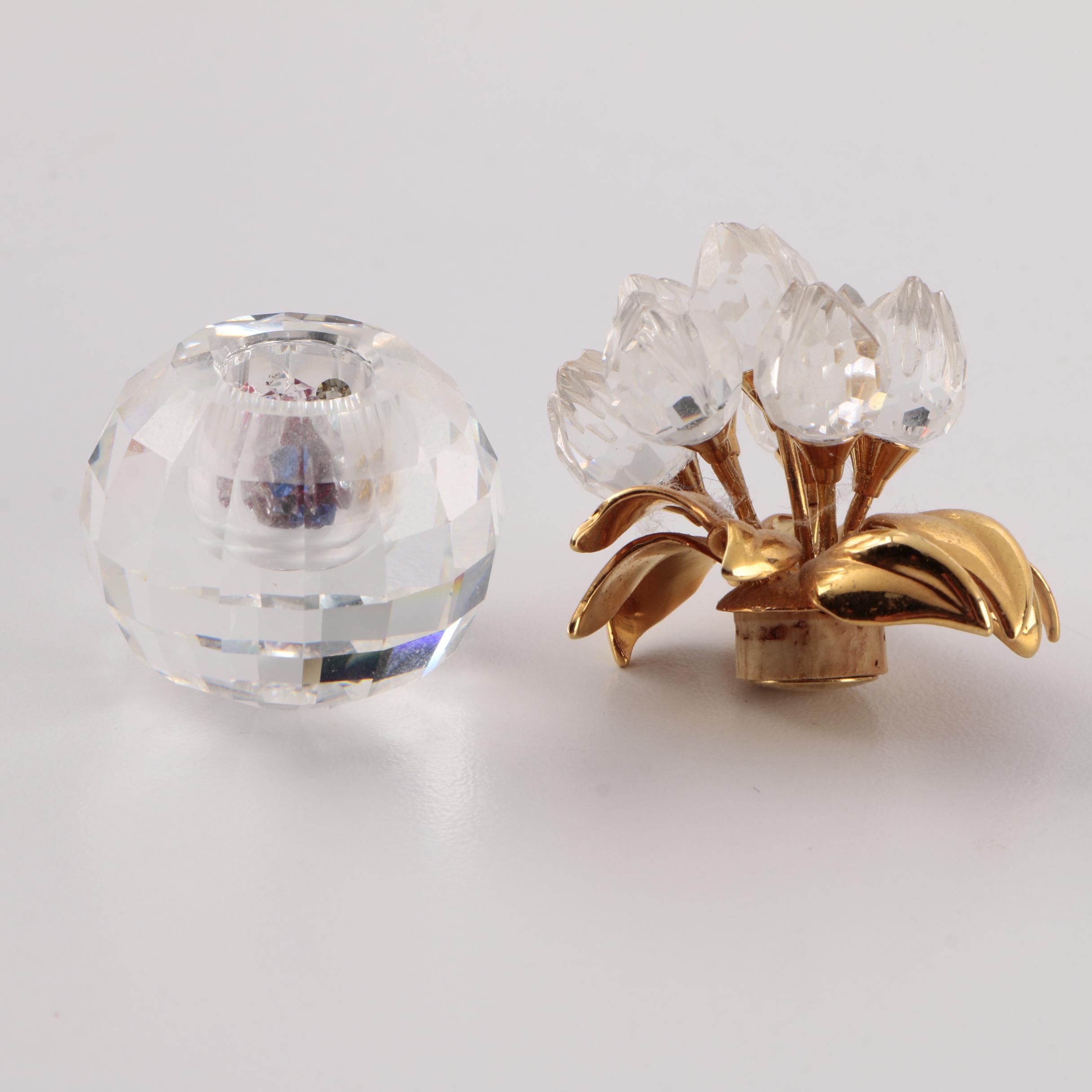 Swarovski "Crystal Memories" and "Secrets"