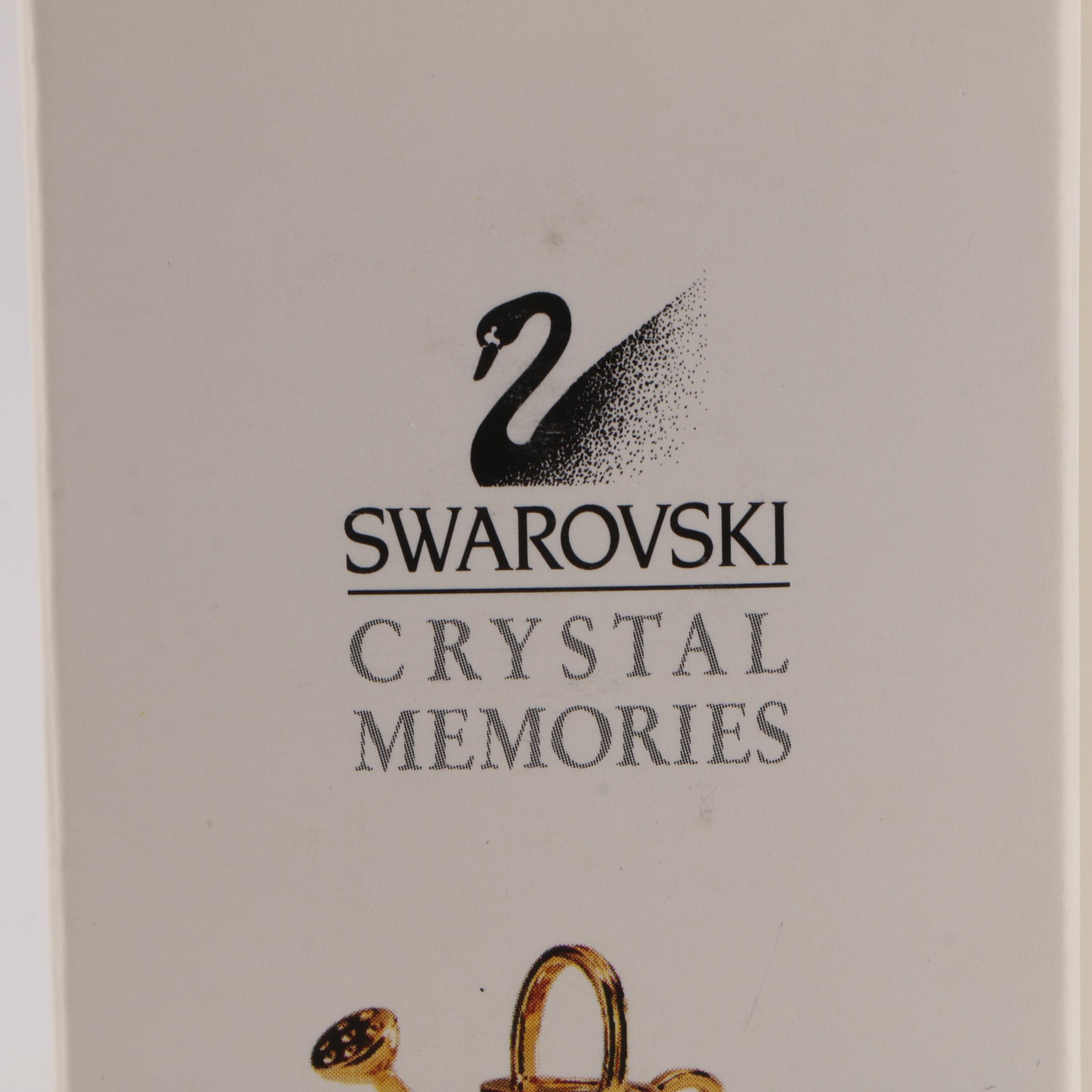 Swarovski "Crystal Memories" and "Secrets"