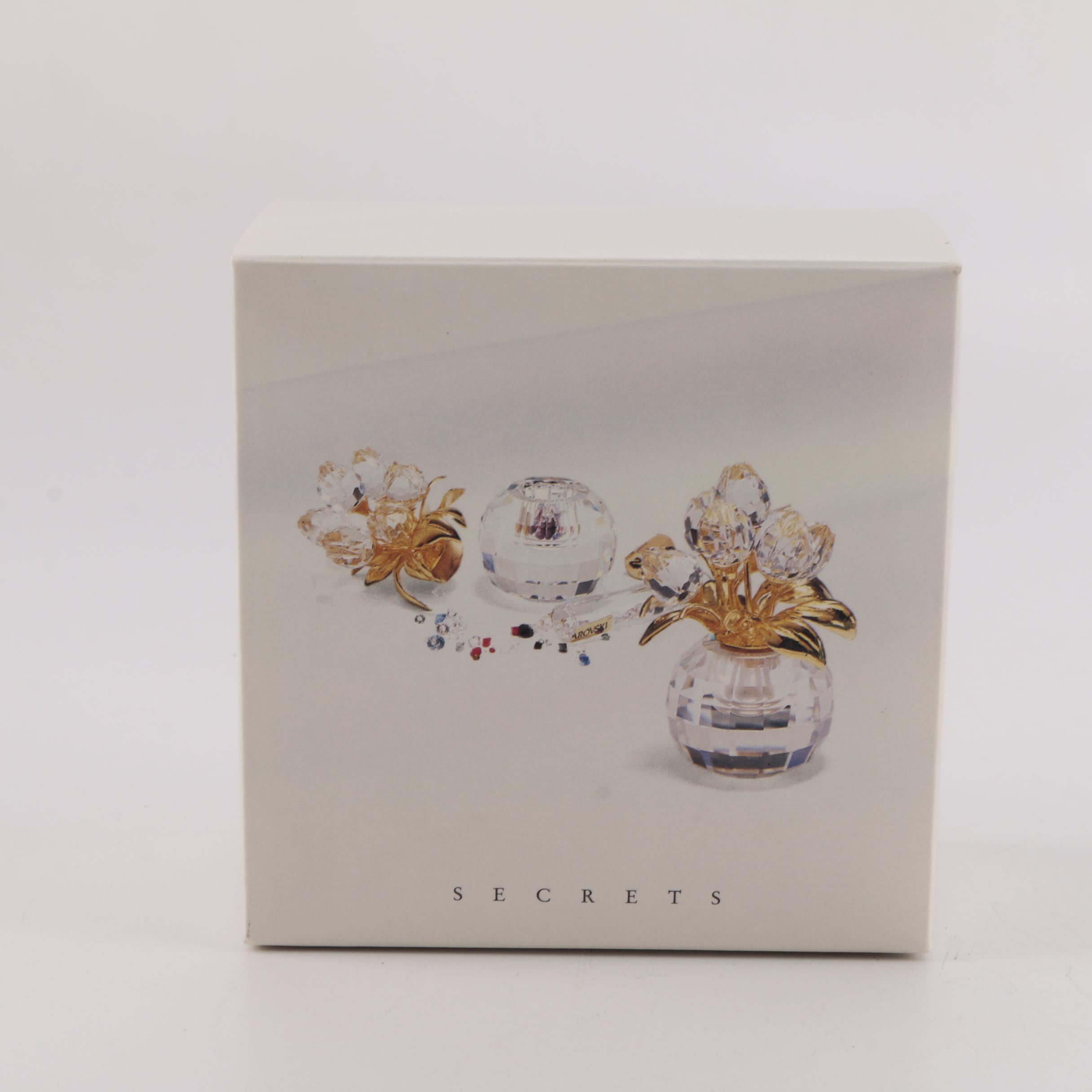 Swarovski "Crystal Memories" and "Secrets"