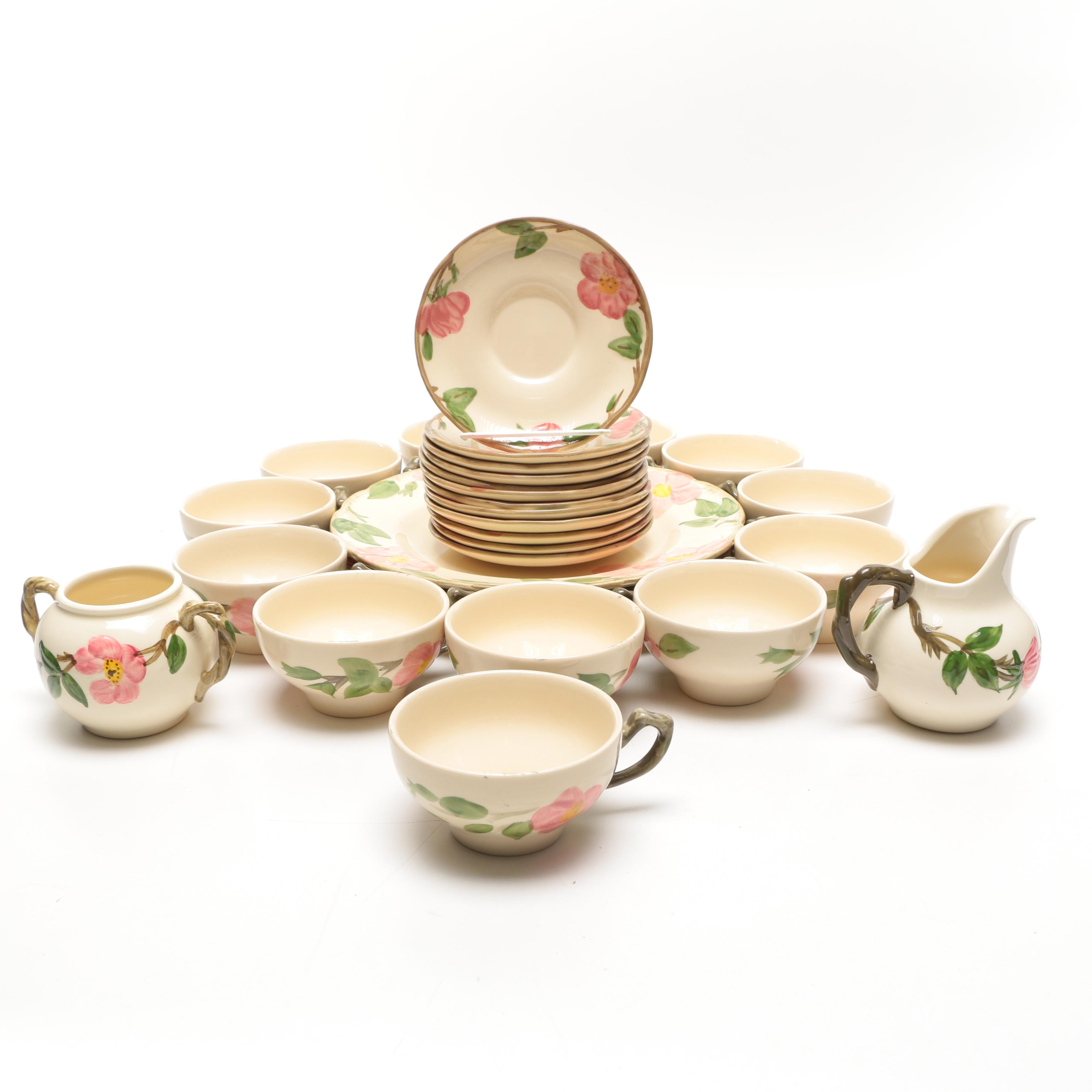 Franciscan "Desert Rose" Tableware