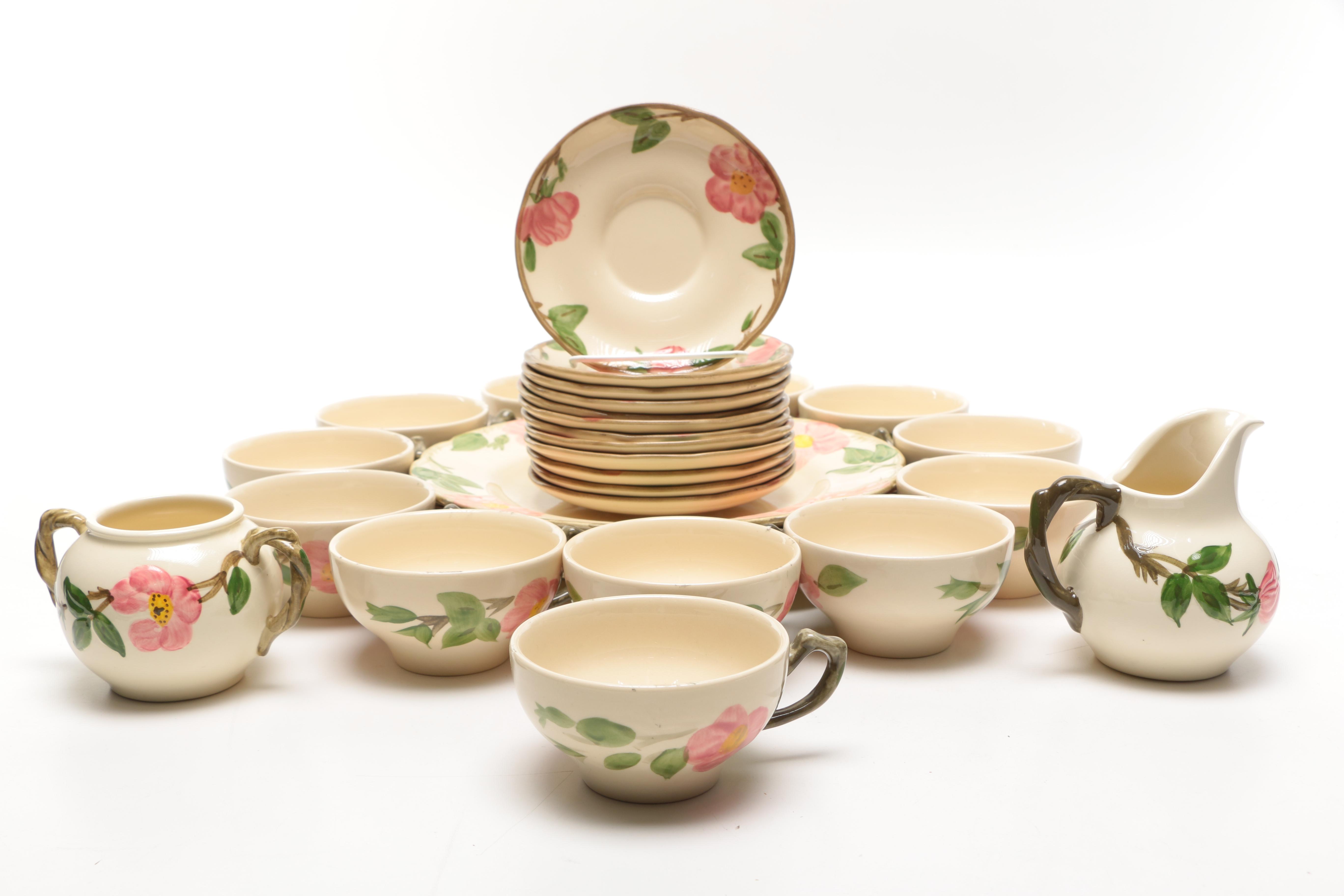 Franciscan "Desert Rose" Tableware