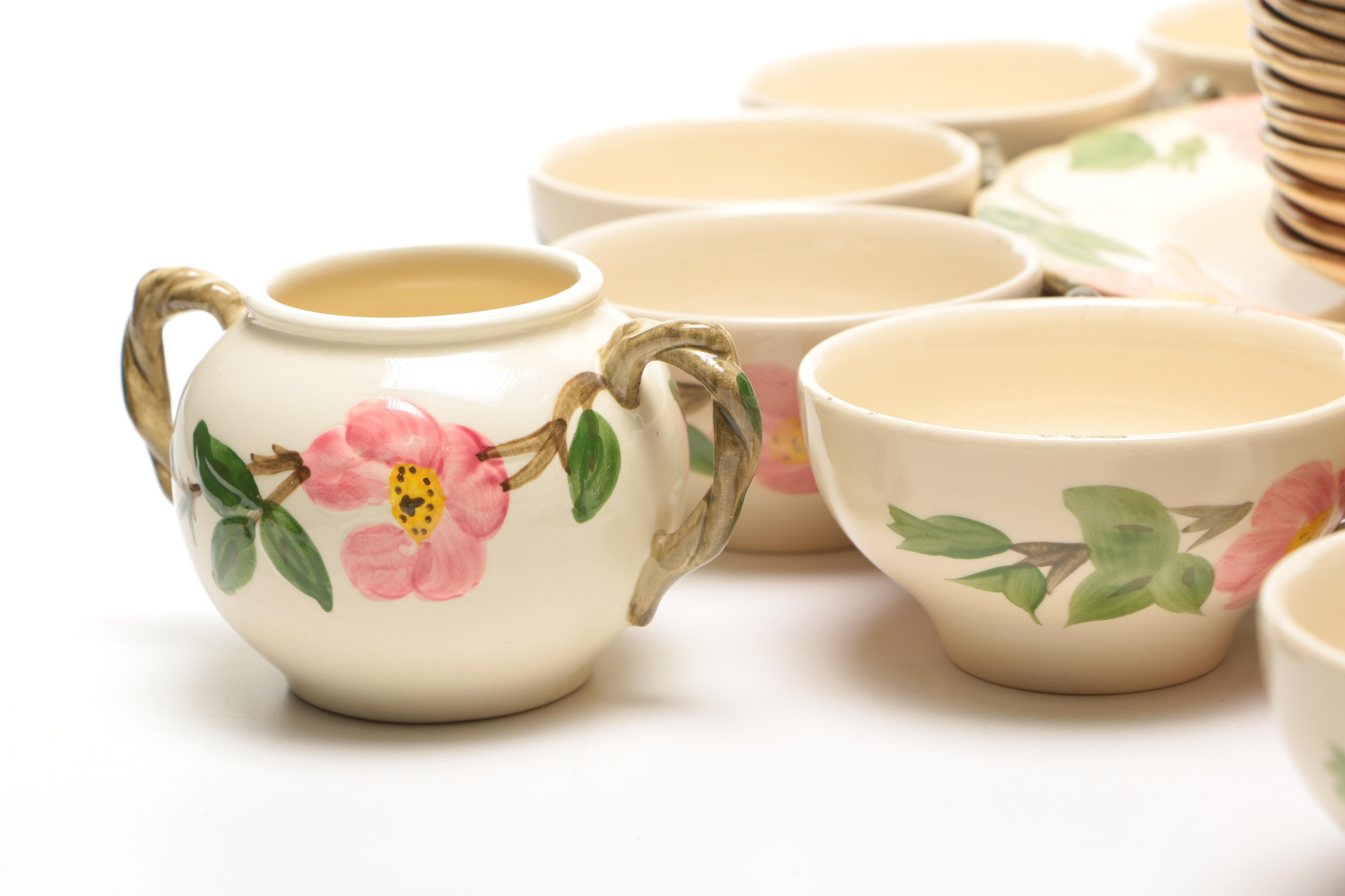 Franciscan "Desert Rose" Tableware