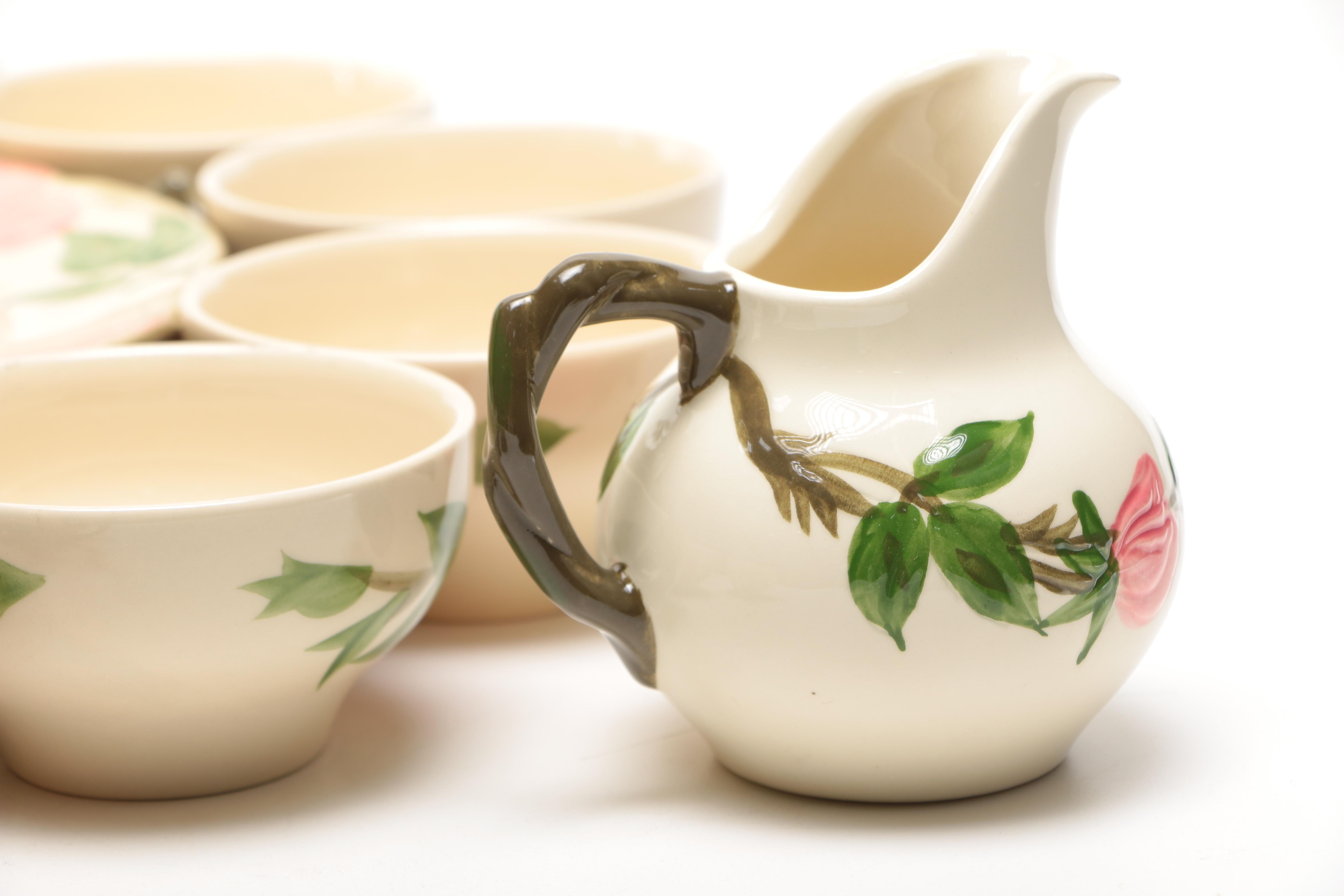 Franciscan "Desert Rose" Tableware