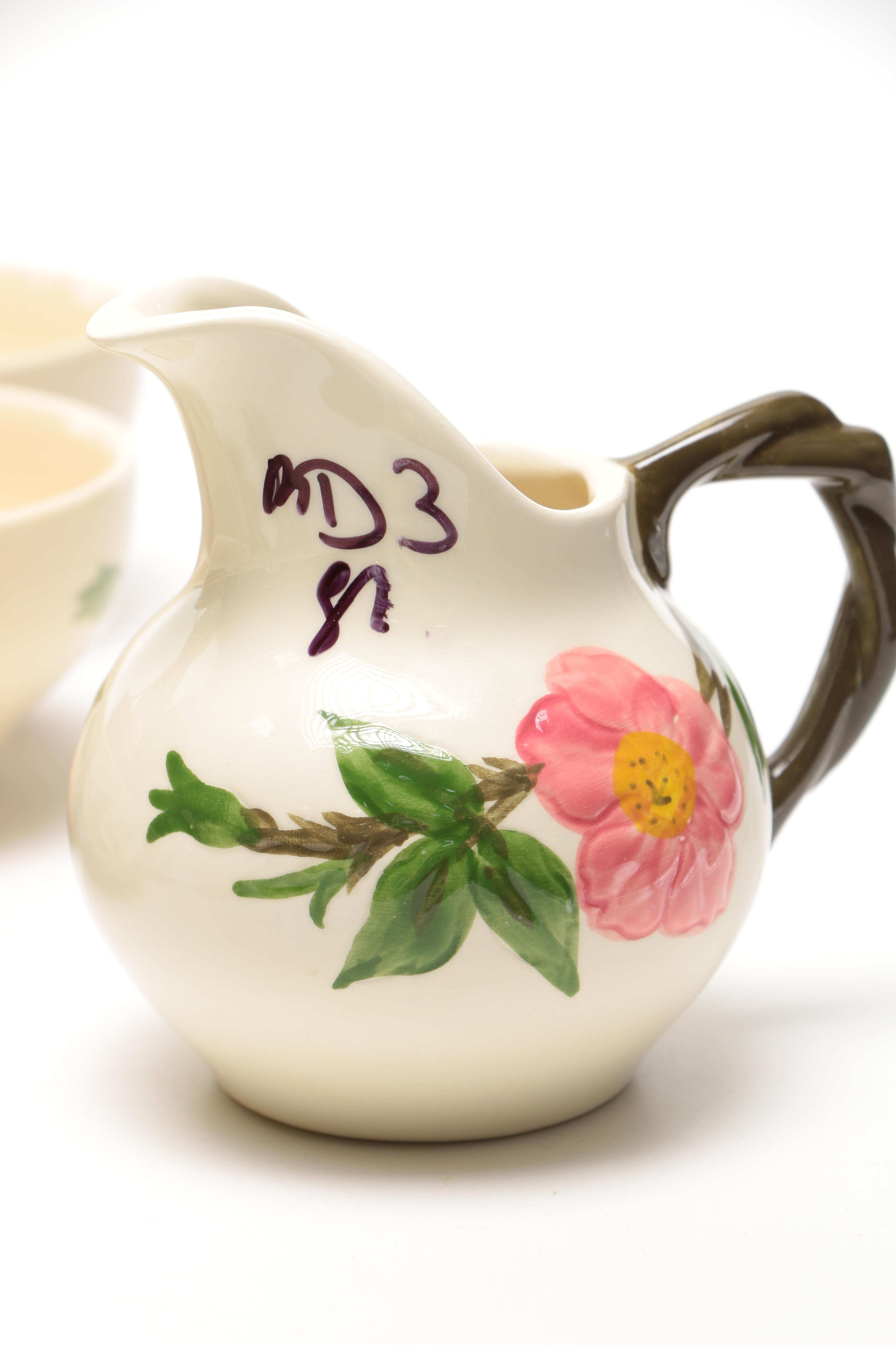 Franciscan "Desert Rose" Tableware