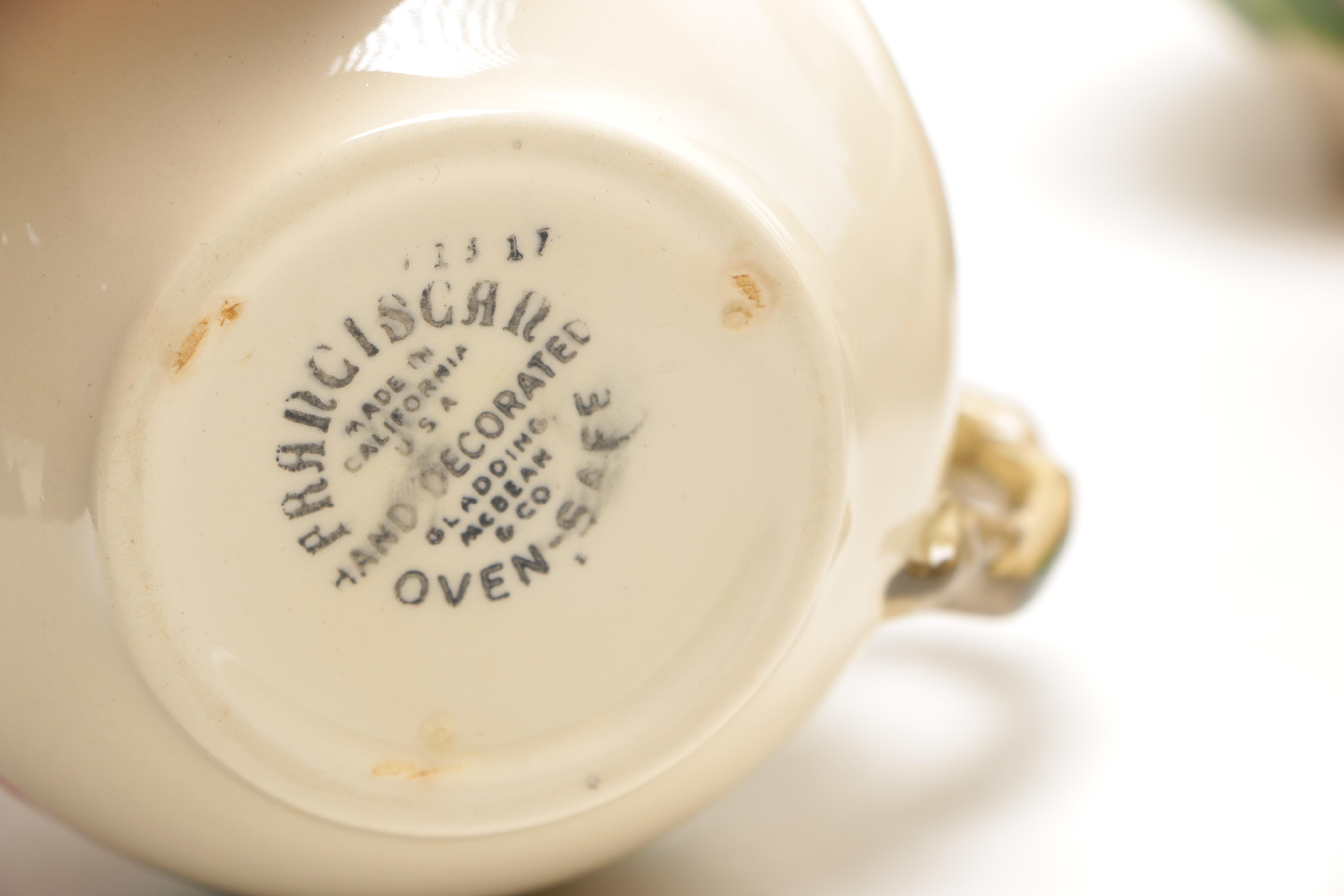 Franciscan "Desert Rose" Tableware