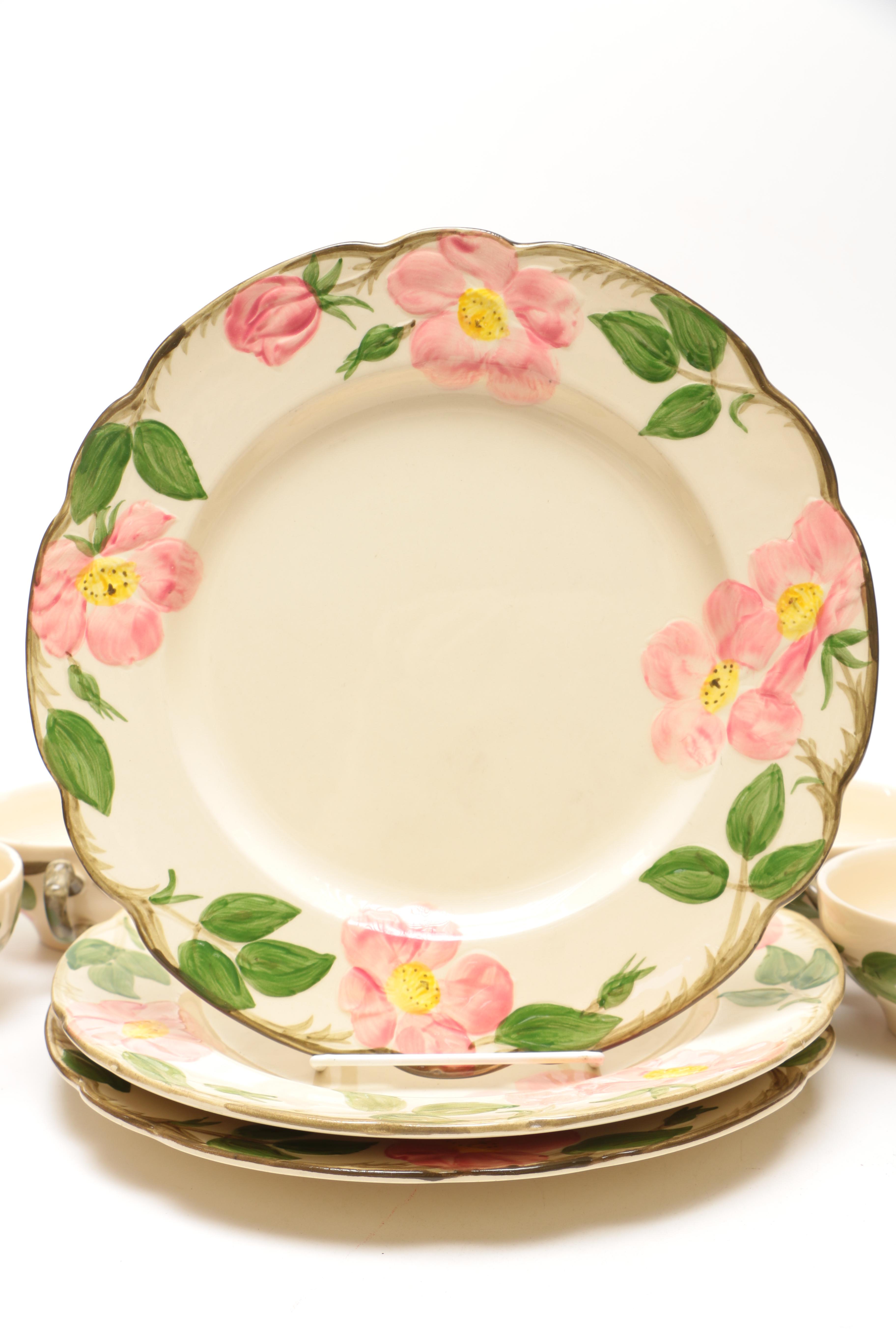 Franciscan "Desert Rose" Tableware
