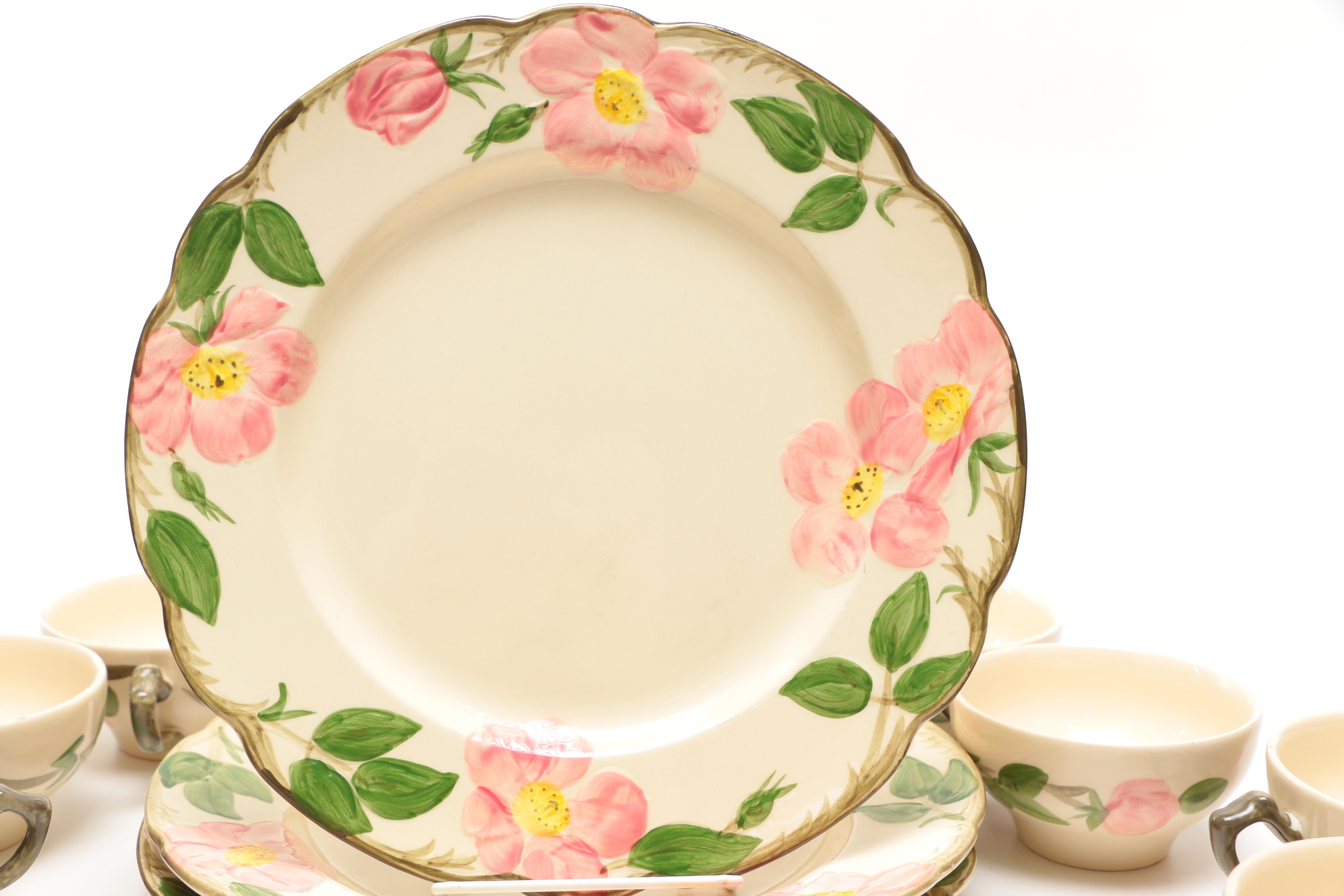 Franciscan "Desert Rose" Tableware