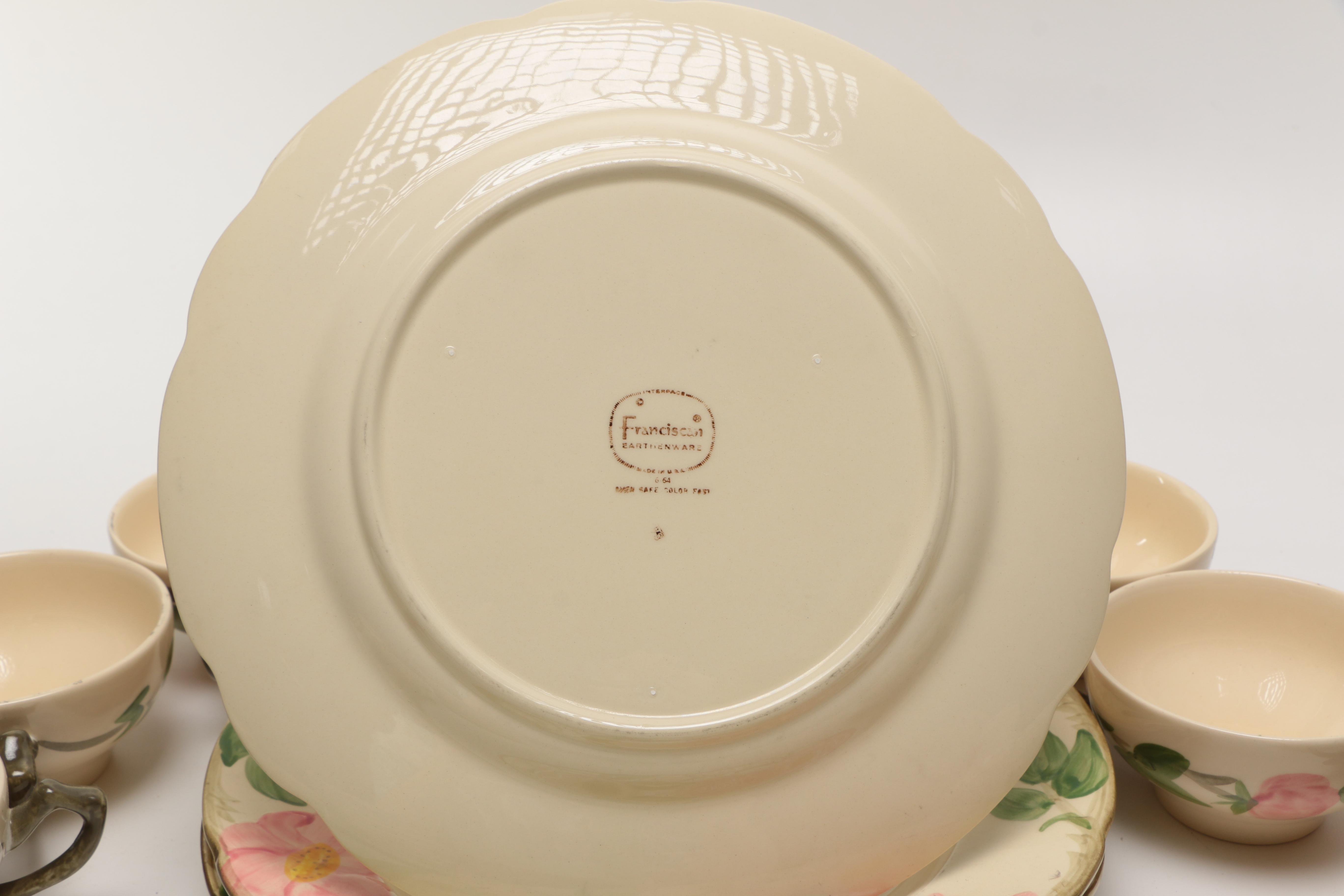 Franciscan "Desert Rose" Tableware