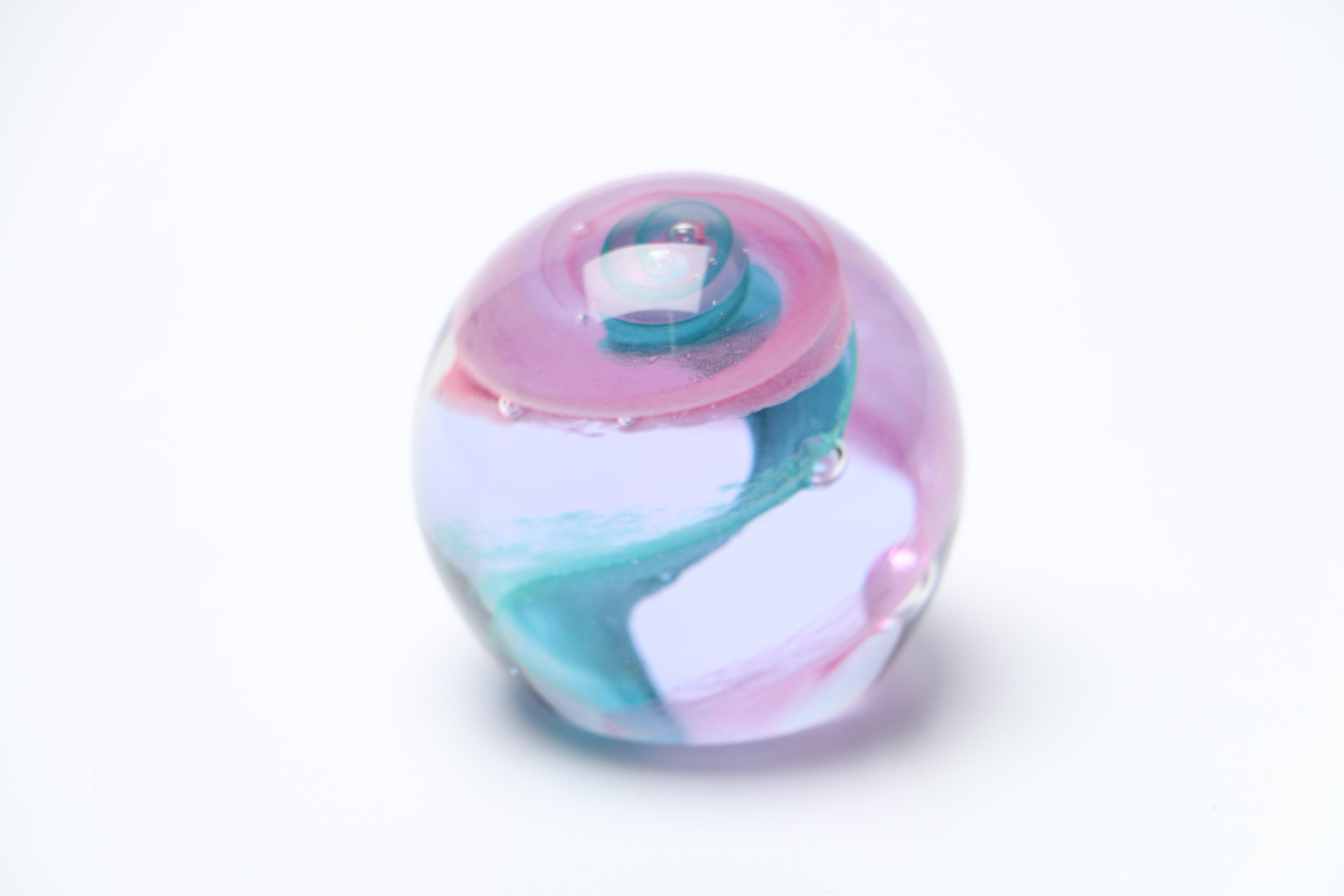 Sphere Shaped Decorative Glass Paperweights