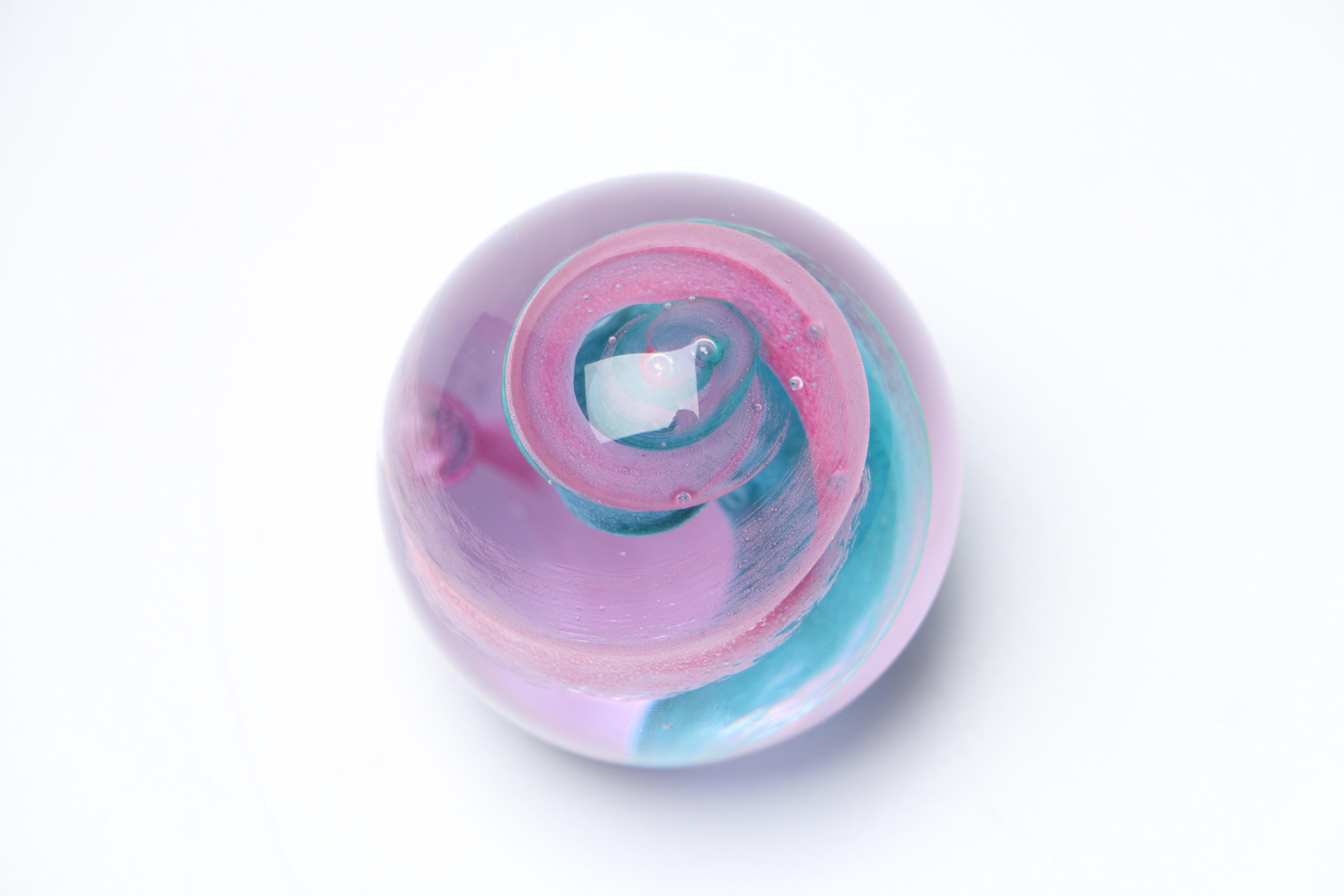 Sphere Shaped Decorative Glass Paperweights