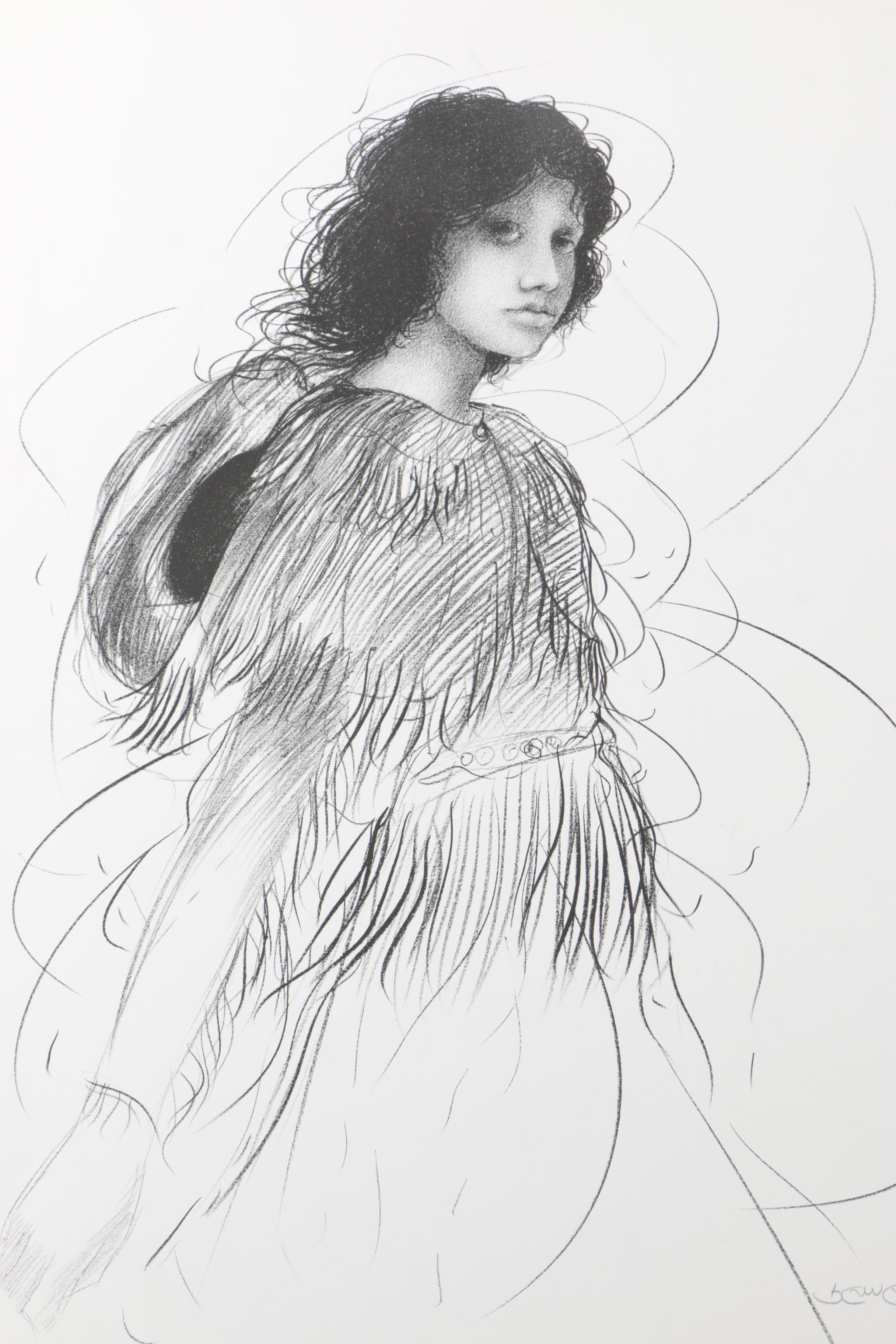 Riccardo Benvenuti Artist's Proof Lithographs on Paper