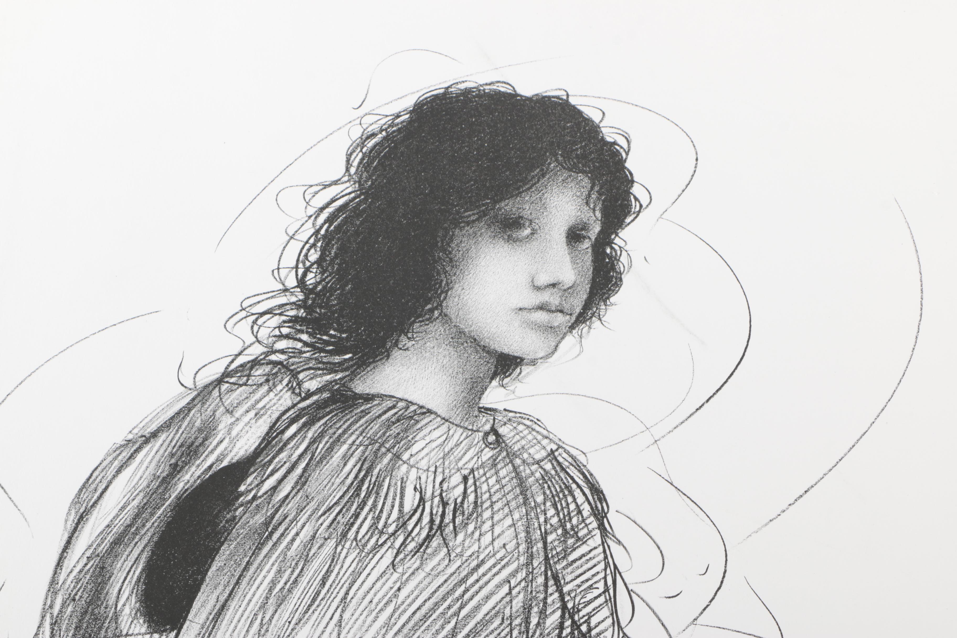 Riccardo Benvenuti Artist's Proof Lithographs on Paper