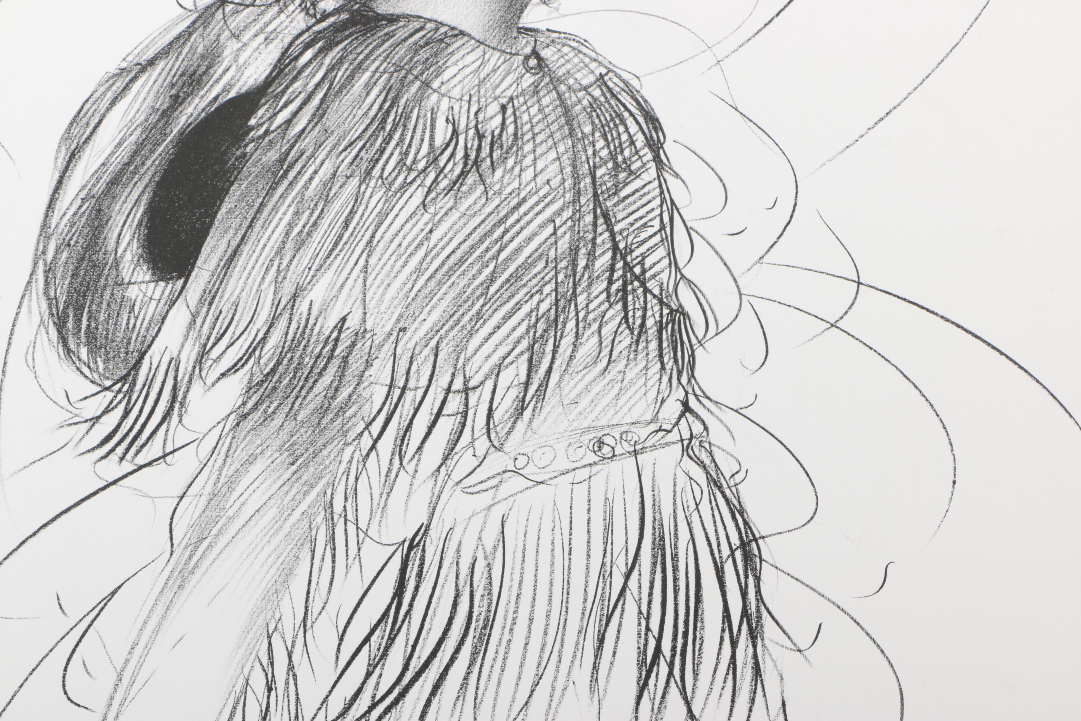 Riccardo Benvenuti Artist's Proof Lithographs on Paper