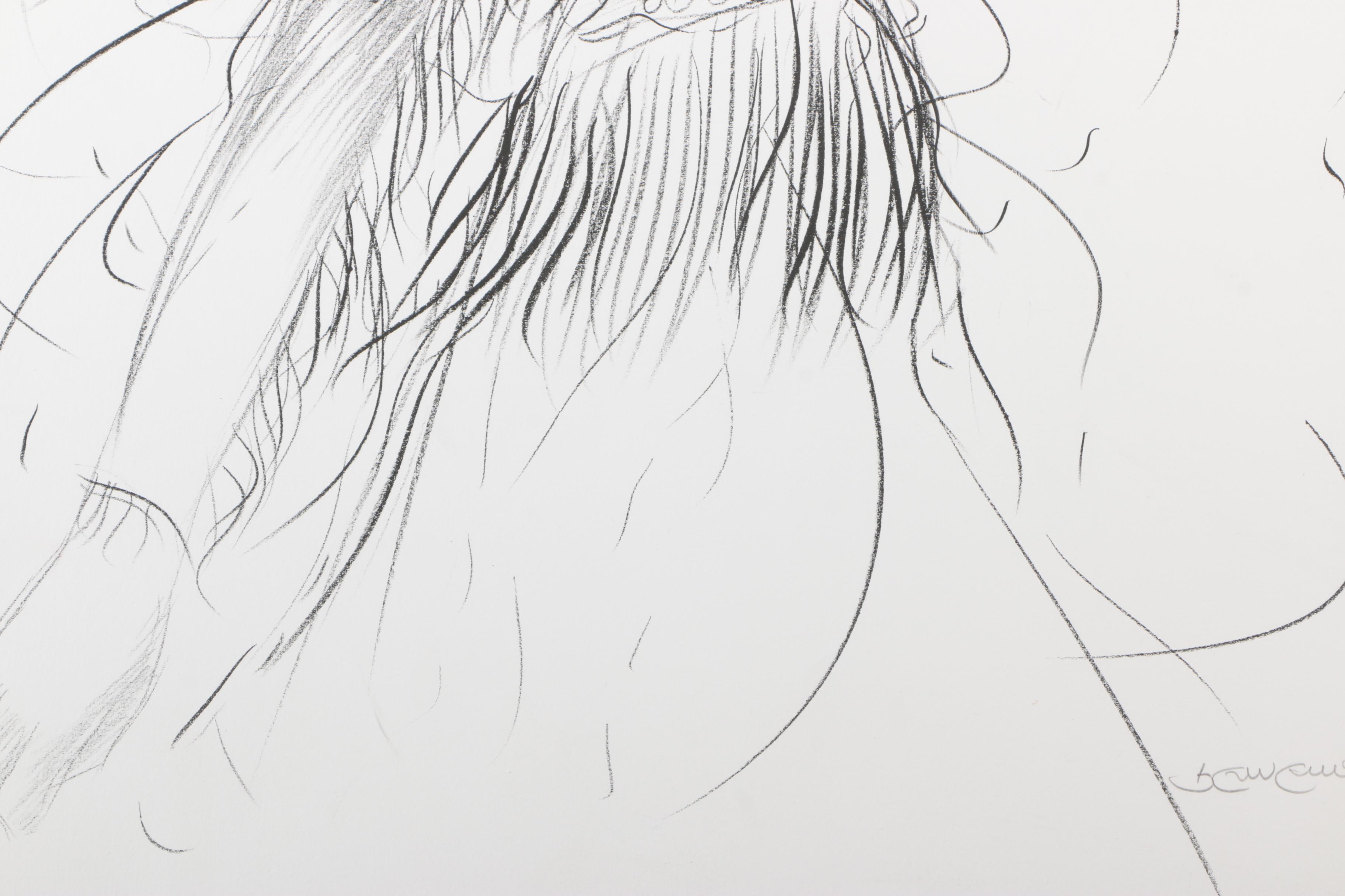 Riccardo Benvenuti Artist's Proof Lithographs on Paper