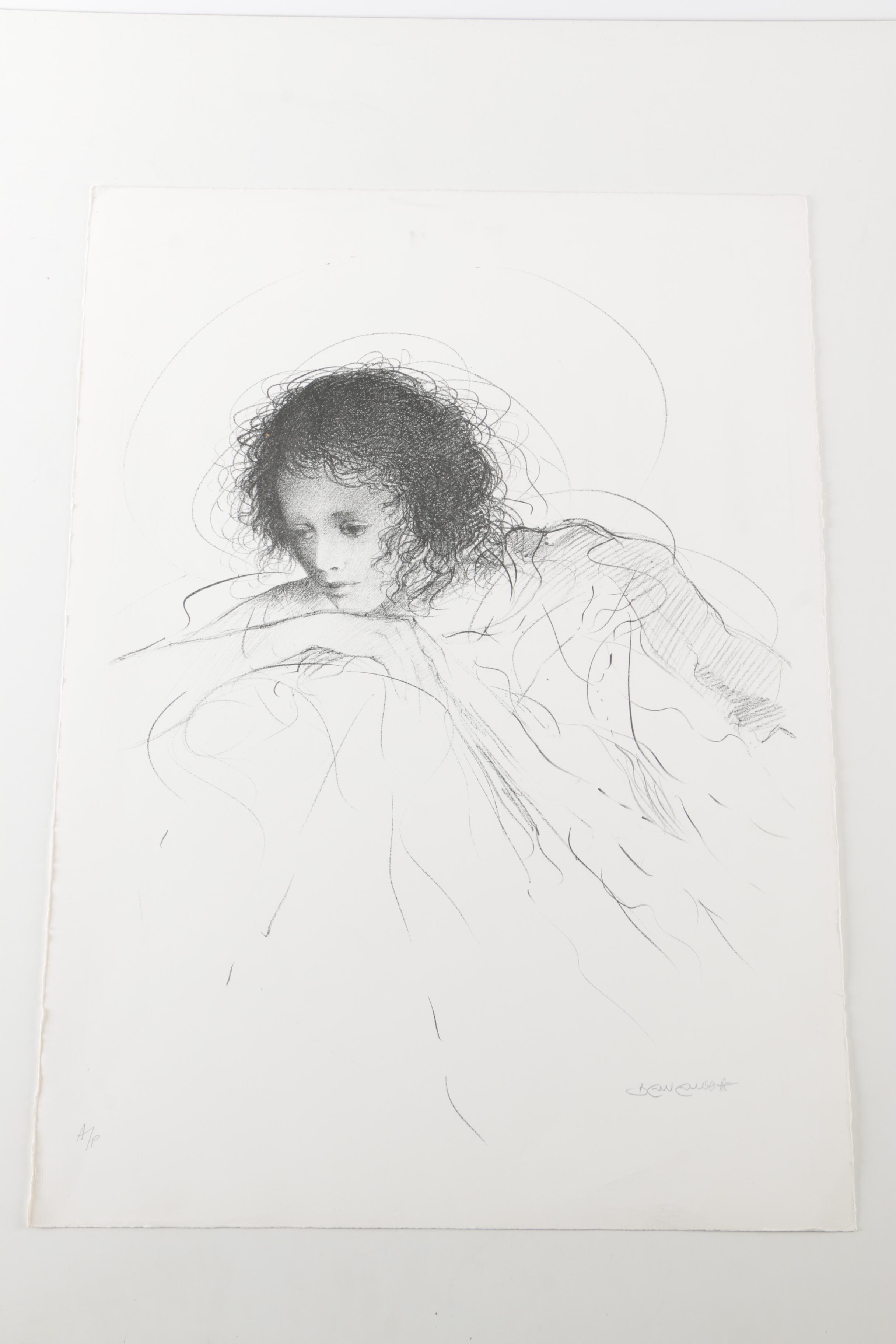 Riccardo Benvenuti Artist's Proof Lithographs on Paper