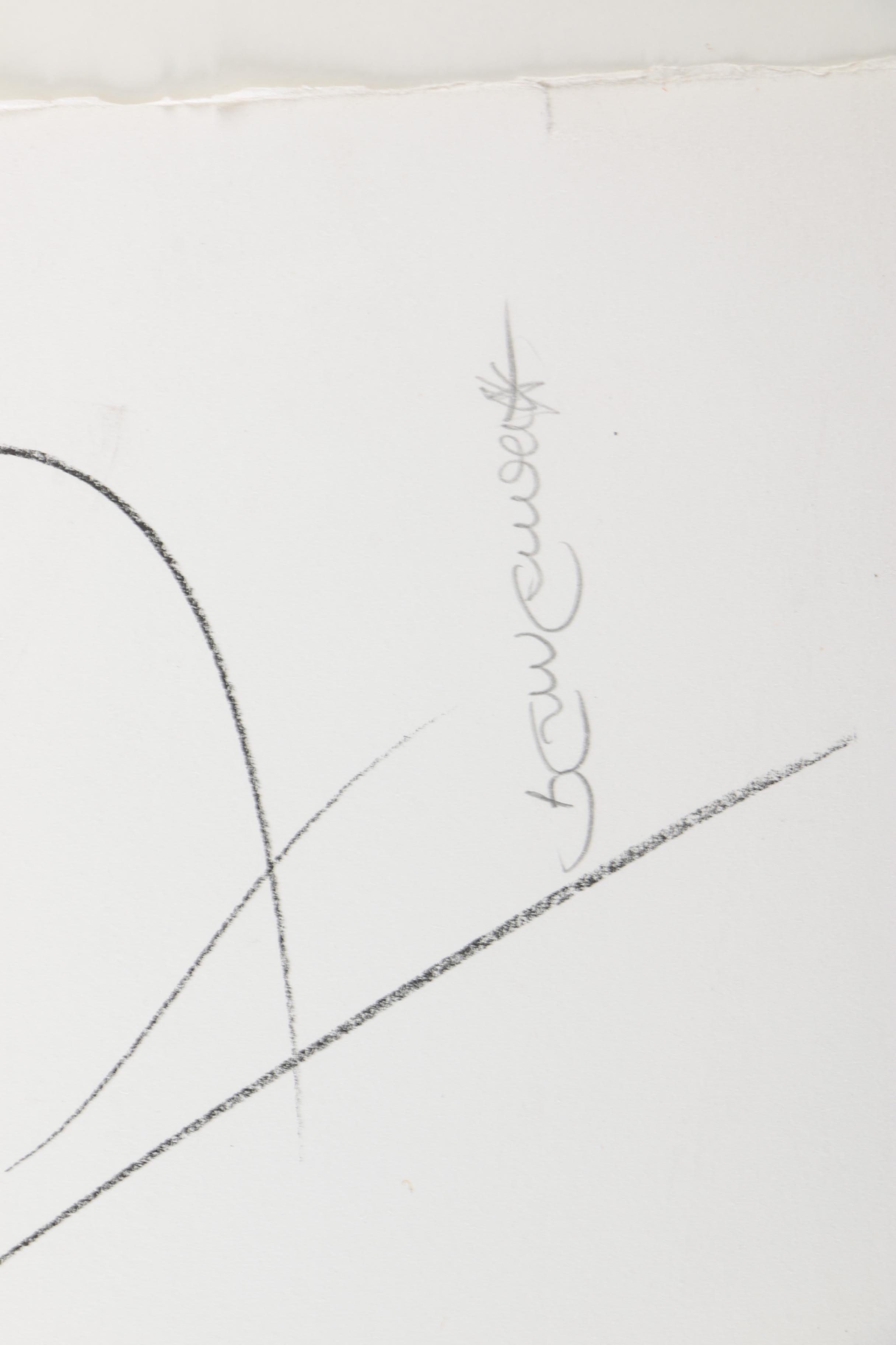 Riccardo Benvenuti Artist's Proof Lithographs on Paper